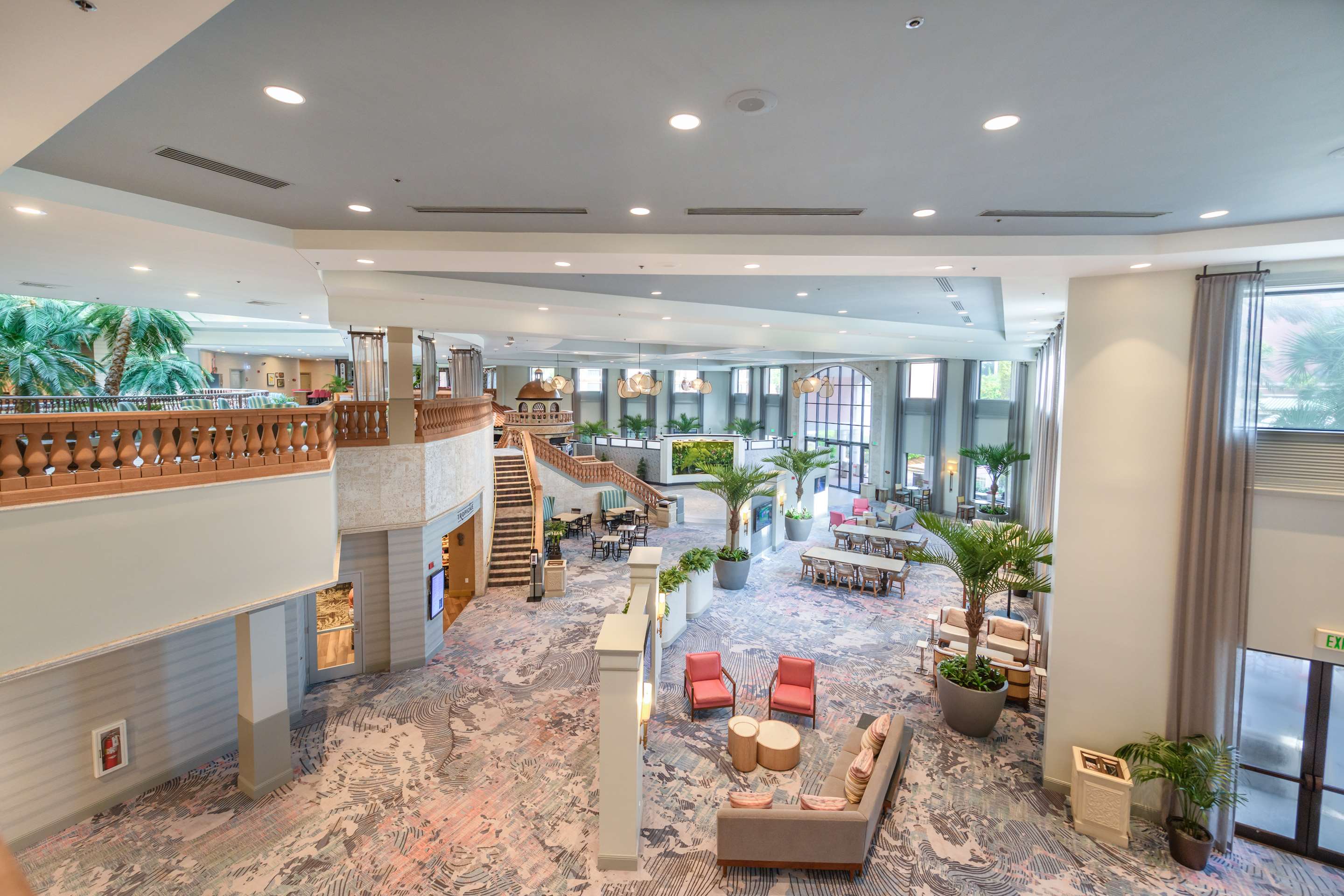 Lower Lobby Atrium at Caribe Royale Orlando | Caribe Royale Orlando