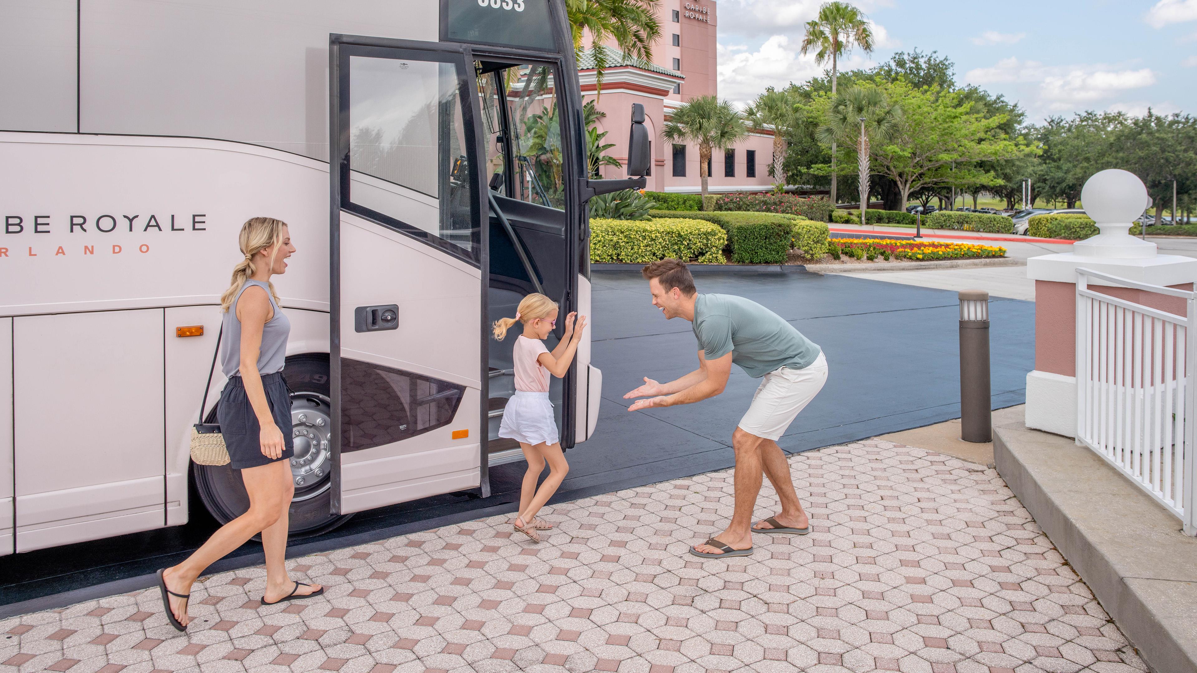 Shuttle Service at Caribe Royale Orlando | Caribe Royale Orlando, WorldHotels Elite