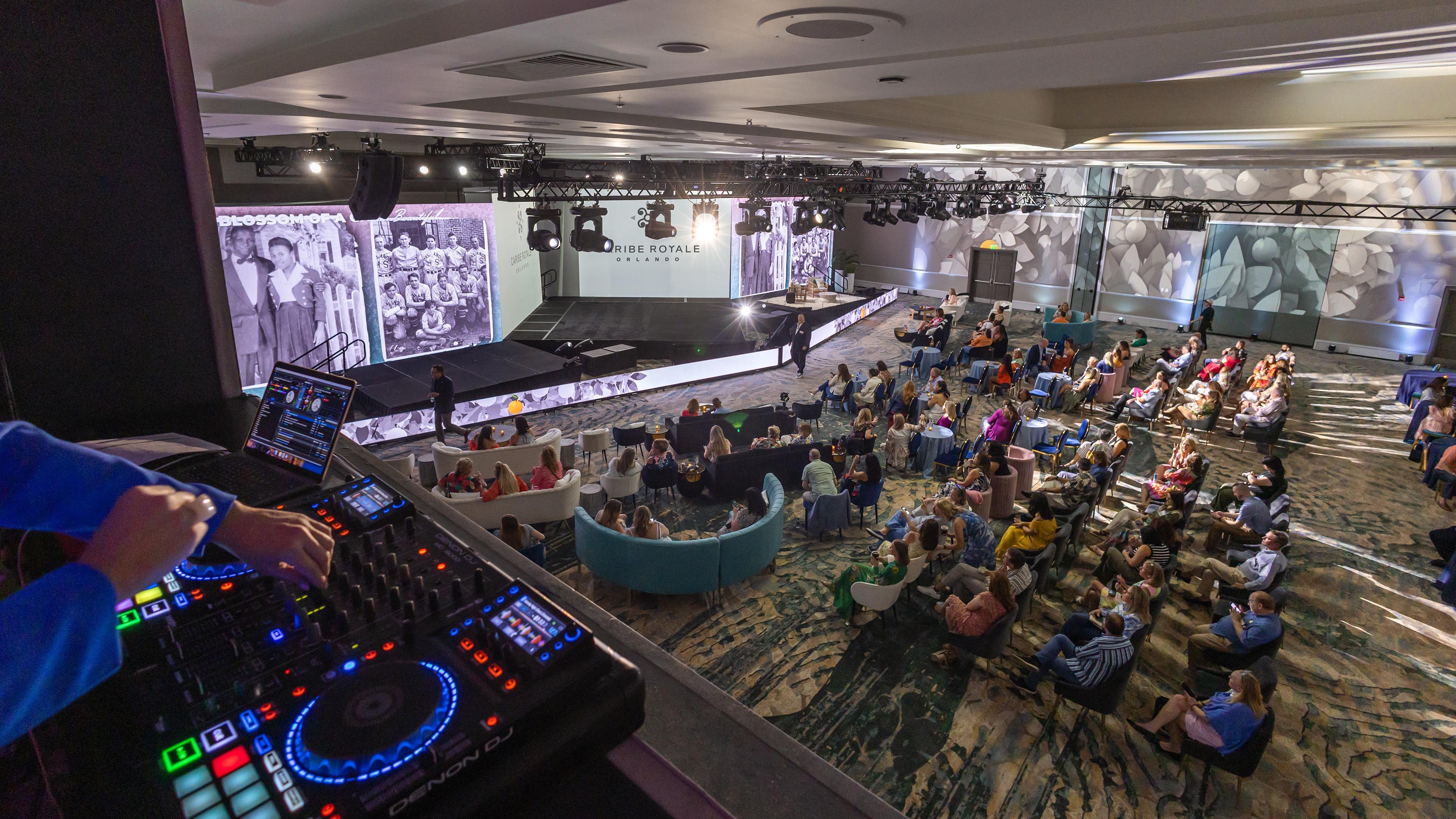 Event Setup at Caribe Royale Orlando | Caribe Royale Orlando, WorldHotels Elite