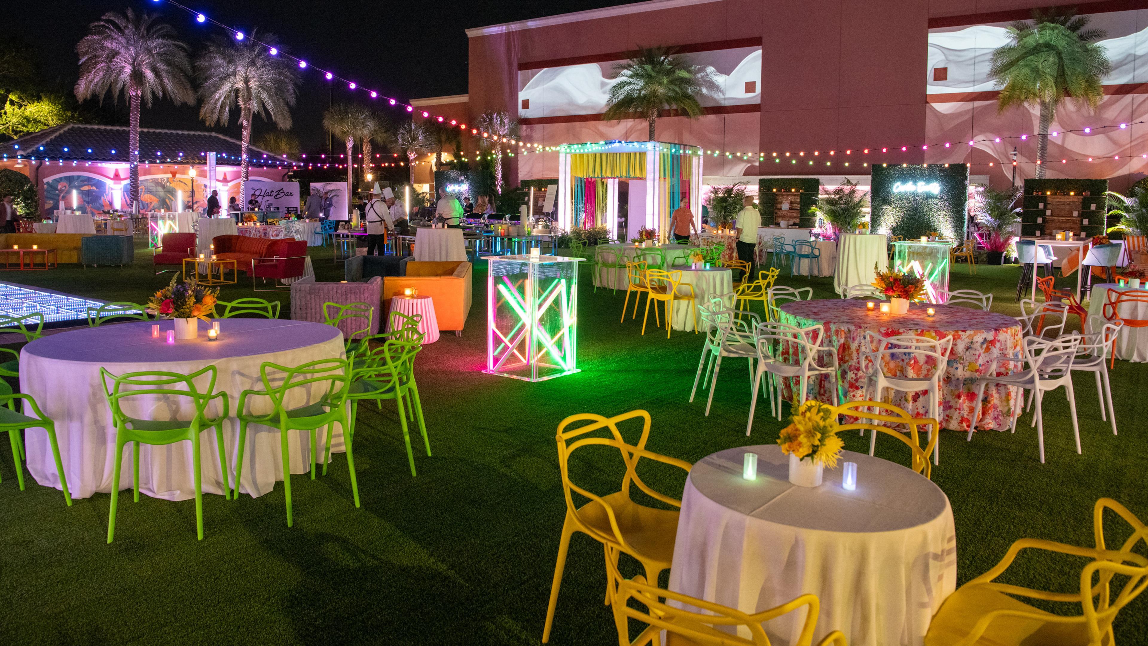 Event Setup at Caribe Royale Orlando | Caribe Royale Orlando, WorldHotels Elite