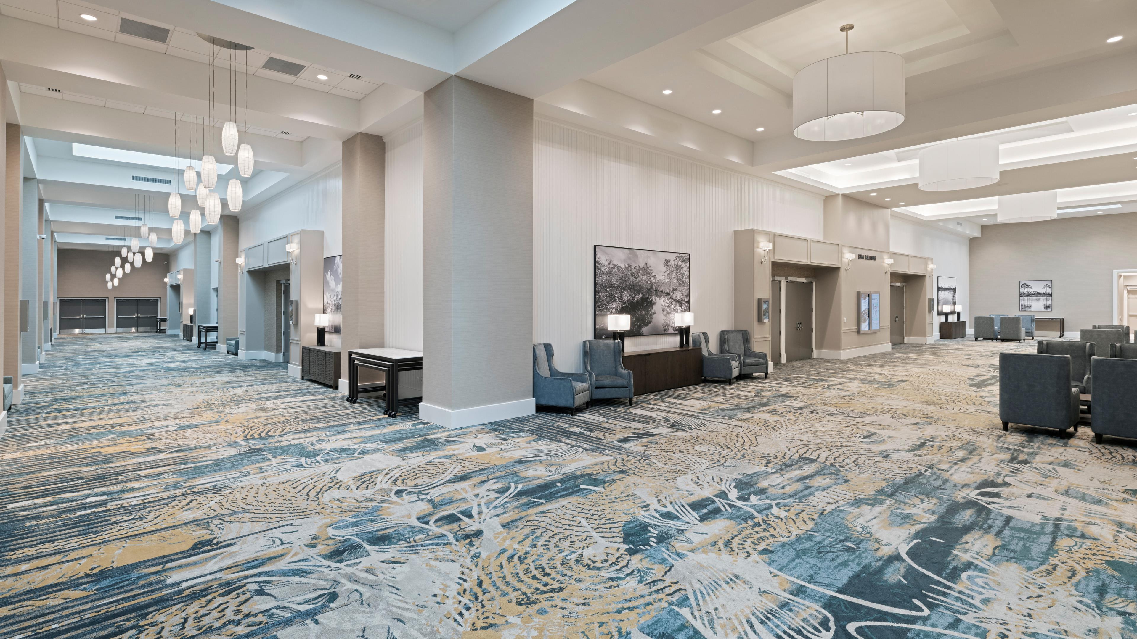 Coral Prefunction at Caribe Royale Orlando | Caribe Royale Orlando, WorldHotels Elite