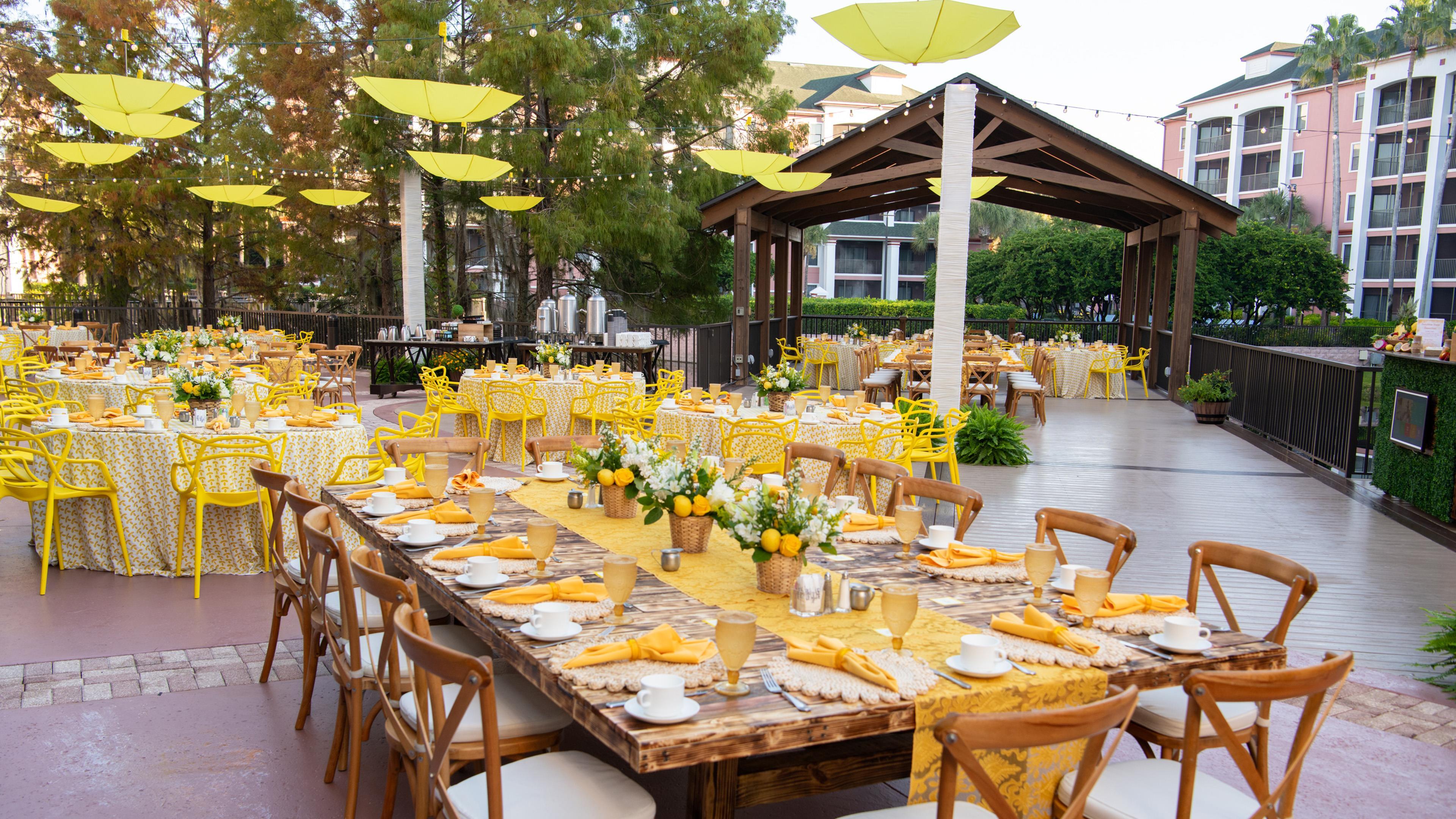 Boca Pier Setup at Caribe Royale Orlando | Caribe Royale Orlando, WorldHotels Elite