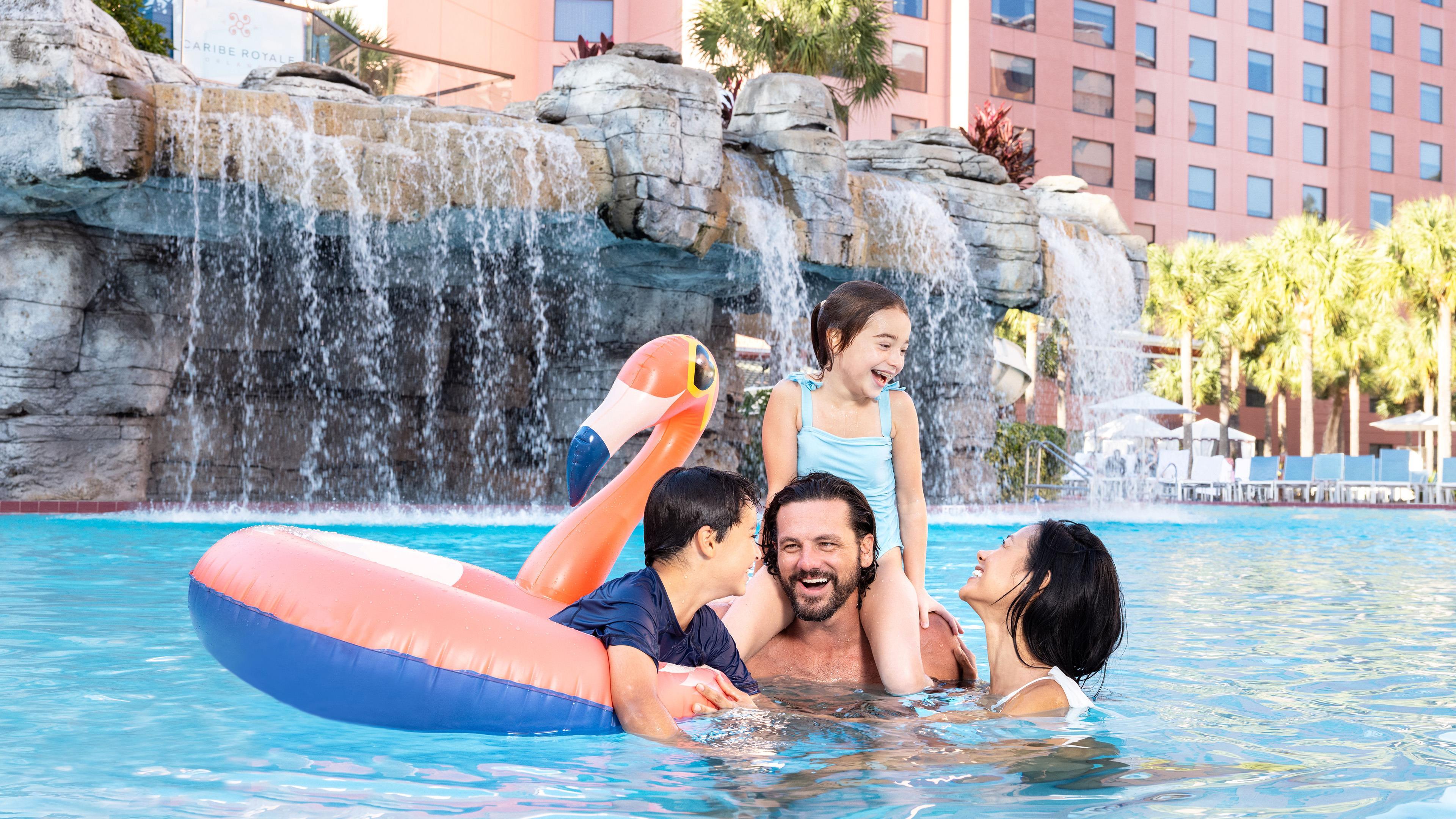 Pool Water Slide at Caribe Royale Orlando | Caribe Royale Orlando, WorldHotels Elite