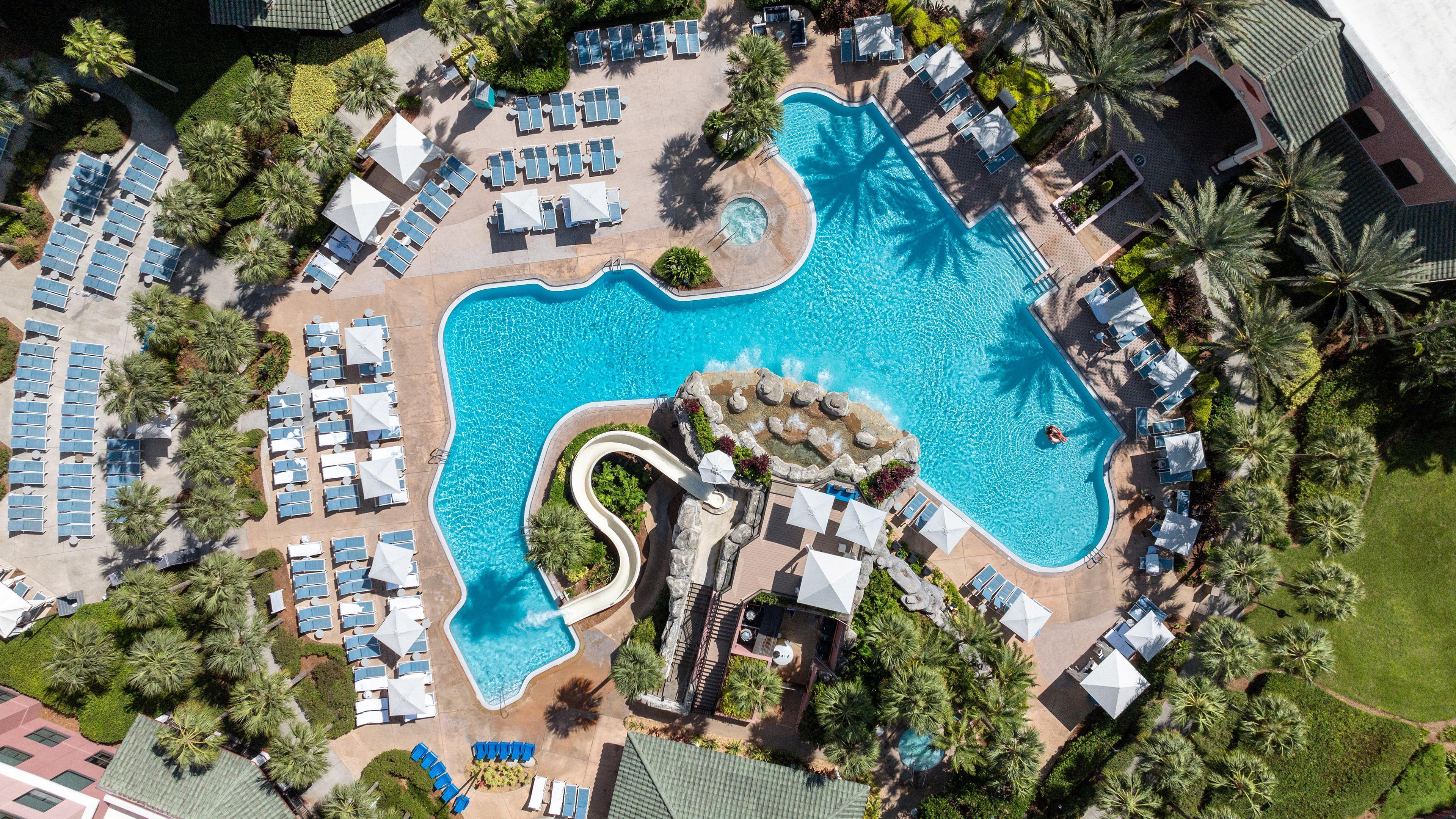 Tropical Pool at Caribe Royale Orlando | Caribe Royale Orlando, WorldHotels Elite