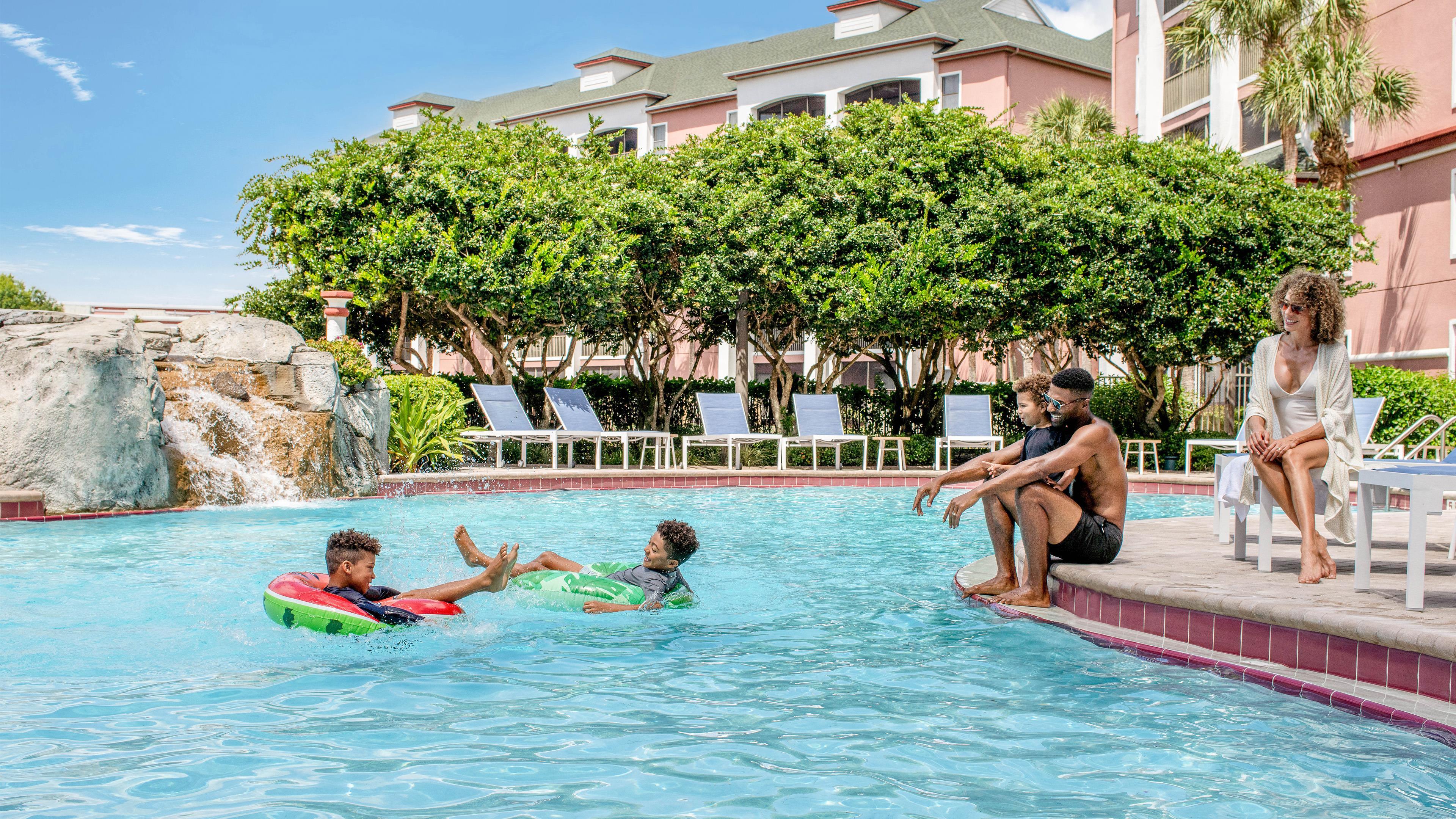 Private Villa Pool at Caribe Royale Orlando | Caribe Royale Orlando, WorldHotels Elite