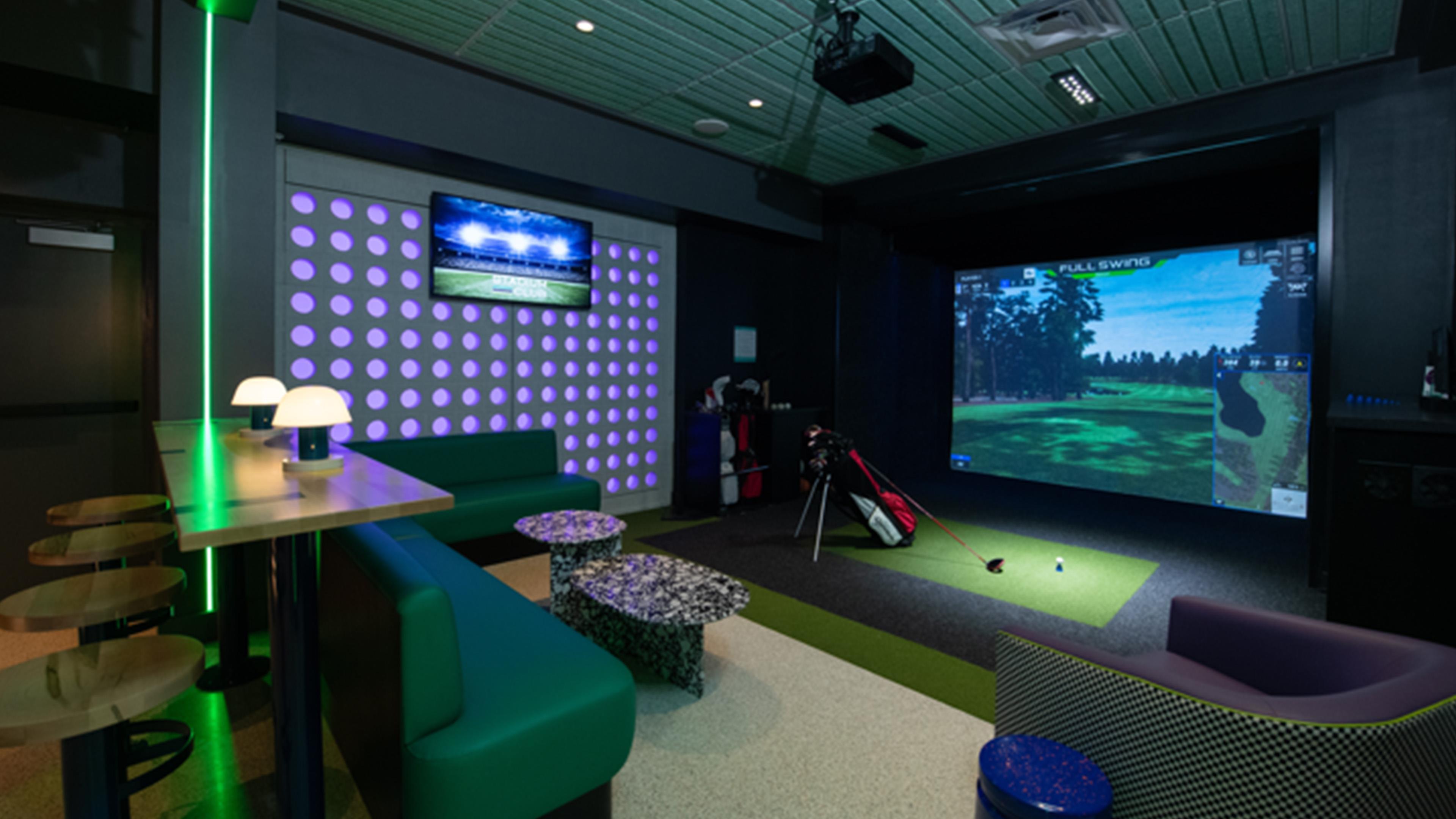 Stadium Club Sports Simulator at Caribe Royale Orlando | Caribe Royale Orlando, WorldHotels Elite
