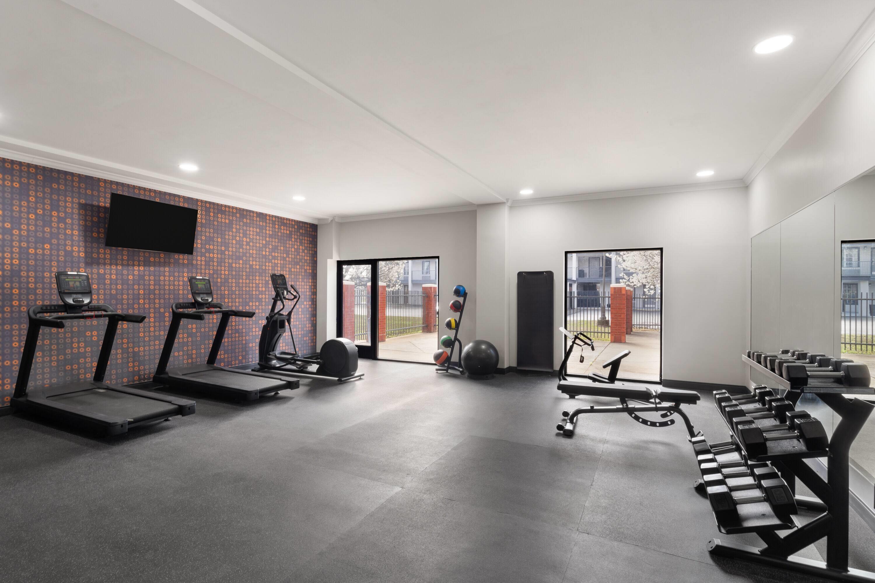 Health club fitness center gym