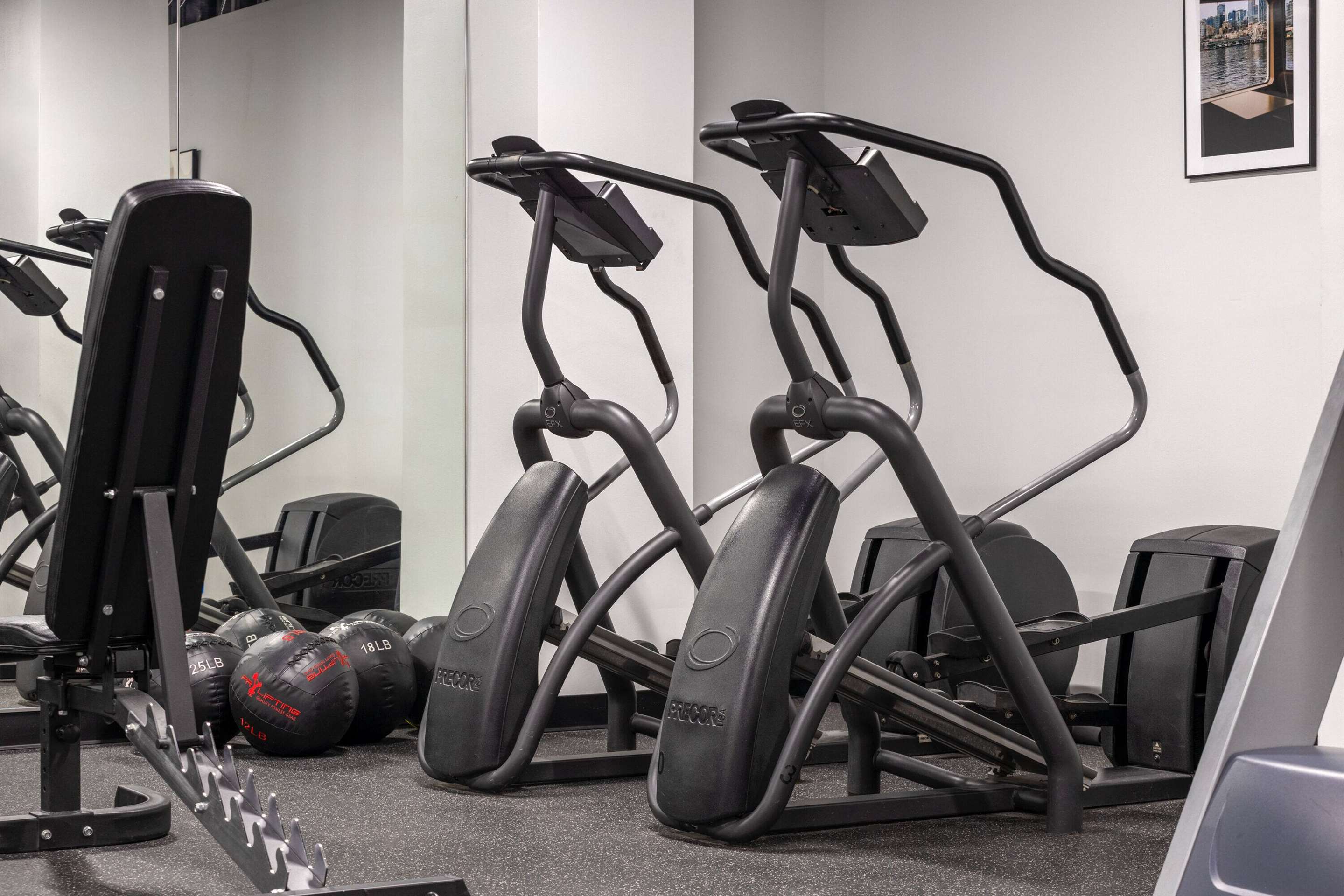 Health club fitness center gym | Reside Seattle Downtown, a Wyndham Residence
