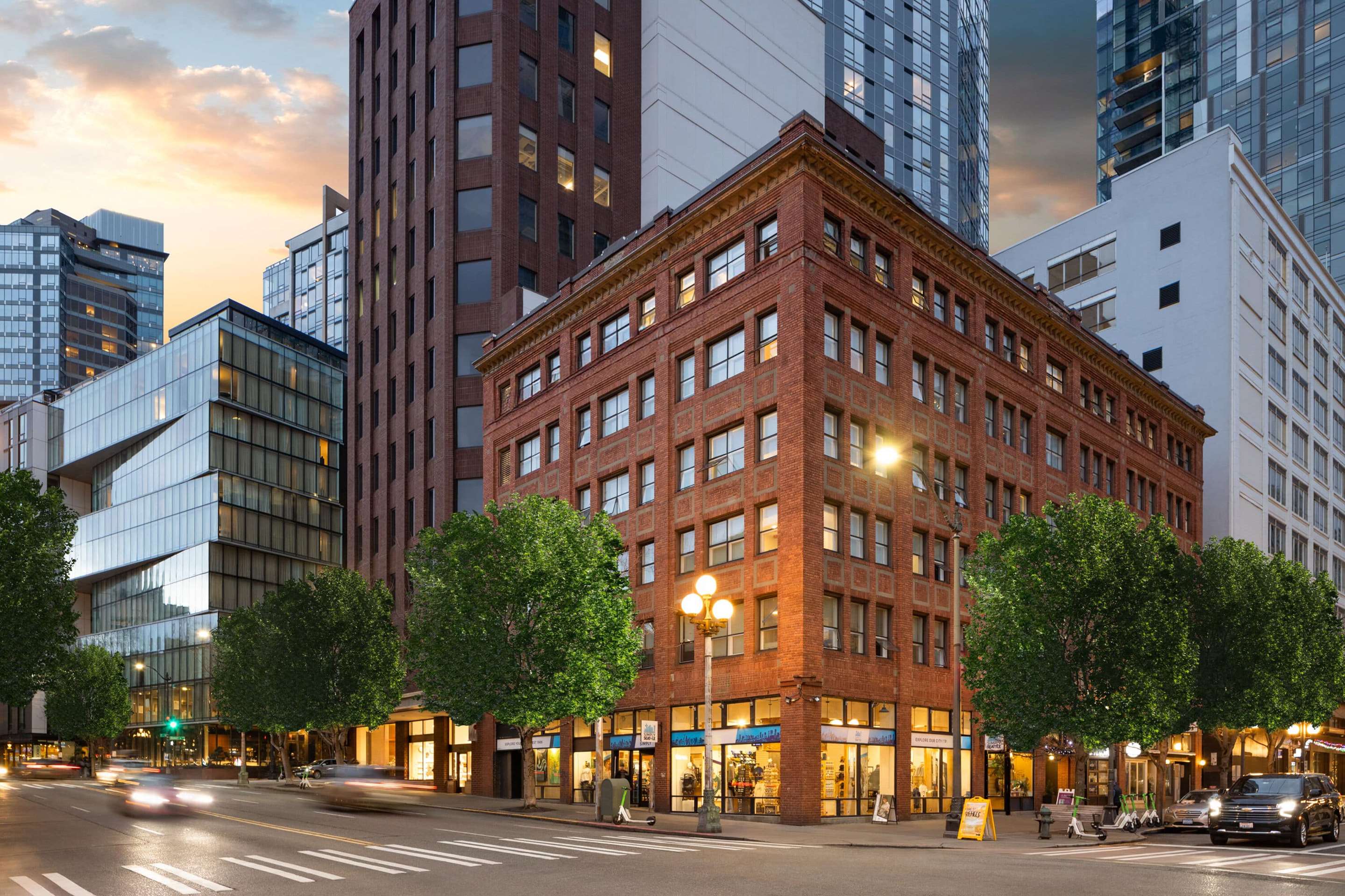 Exterior | Reside Seattle Downtown, a Wyndham Residence