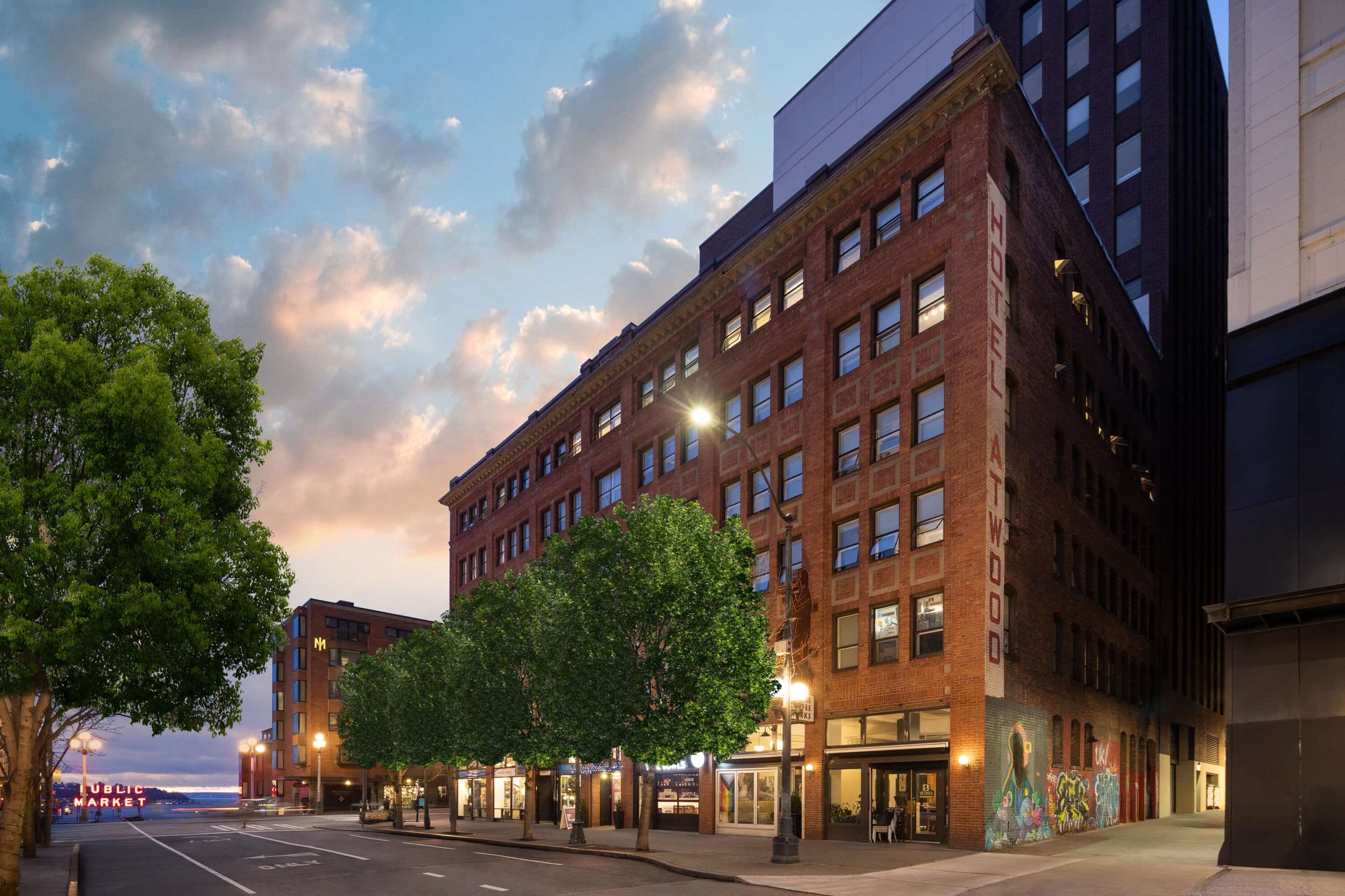 Exterior | Reside Seattle Downtown, a Wyndham Residence