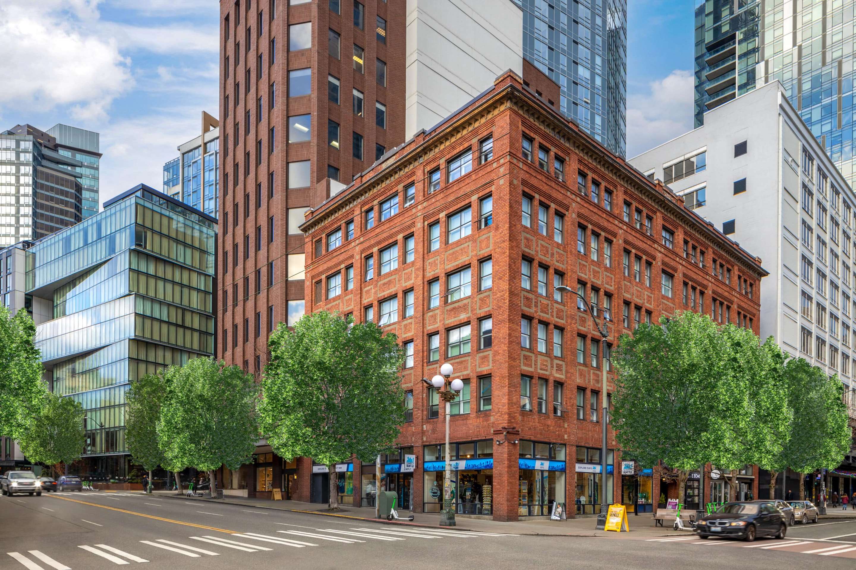Exterior | Reside Seattle Downtown, a Wyndham Residence
