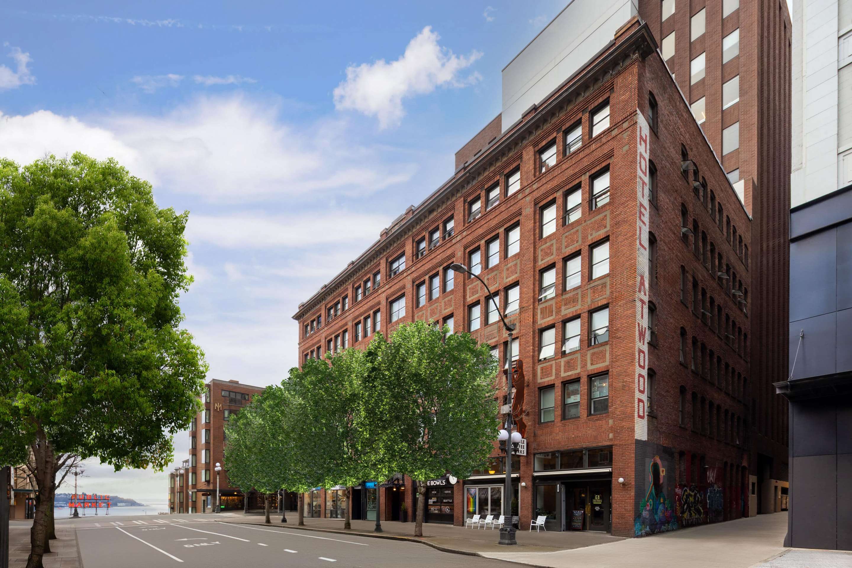 Exterior | Reside Seattle Downtown, a Wyndham Residence