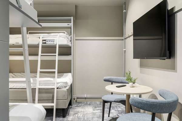 2 Single 1 Single Bunkbed, Non-Smoking, Family Room, No Window In Room, Full Breakfast