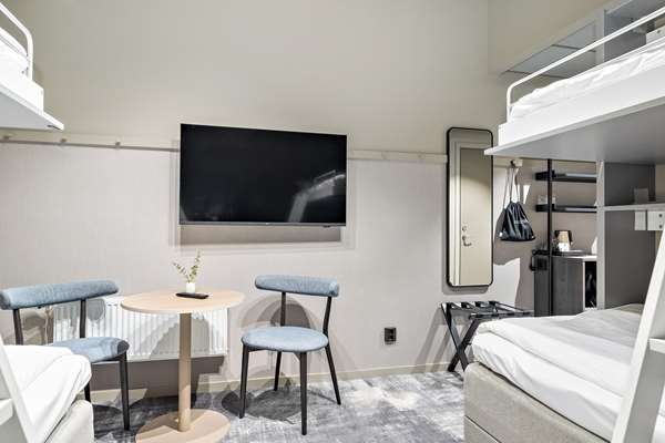 2 Single 1 Single Bunkbed, Non-Smoking, Family Room, No Window In Room, Full Breakfast