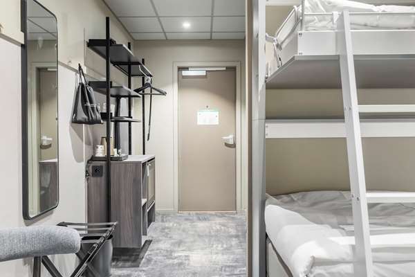 2 Single 1 Single Bunkbed, Non-Smoking, Family Room, No Window In Room, Full Breakfast