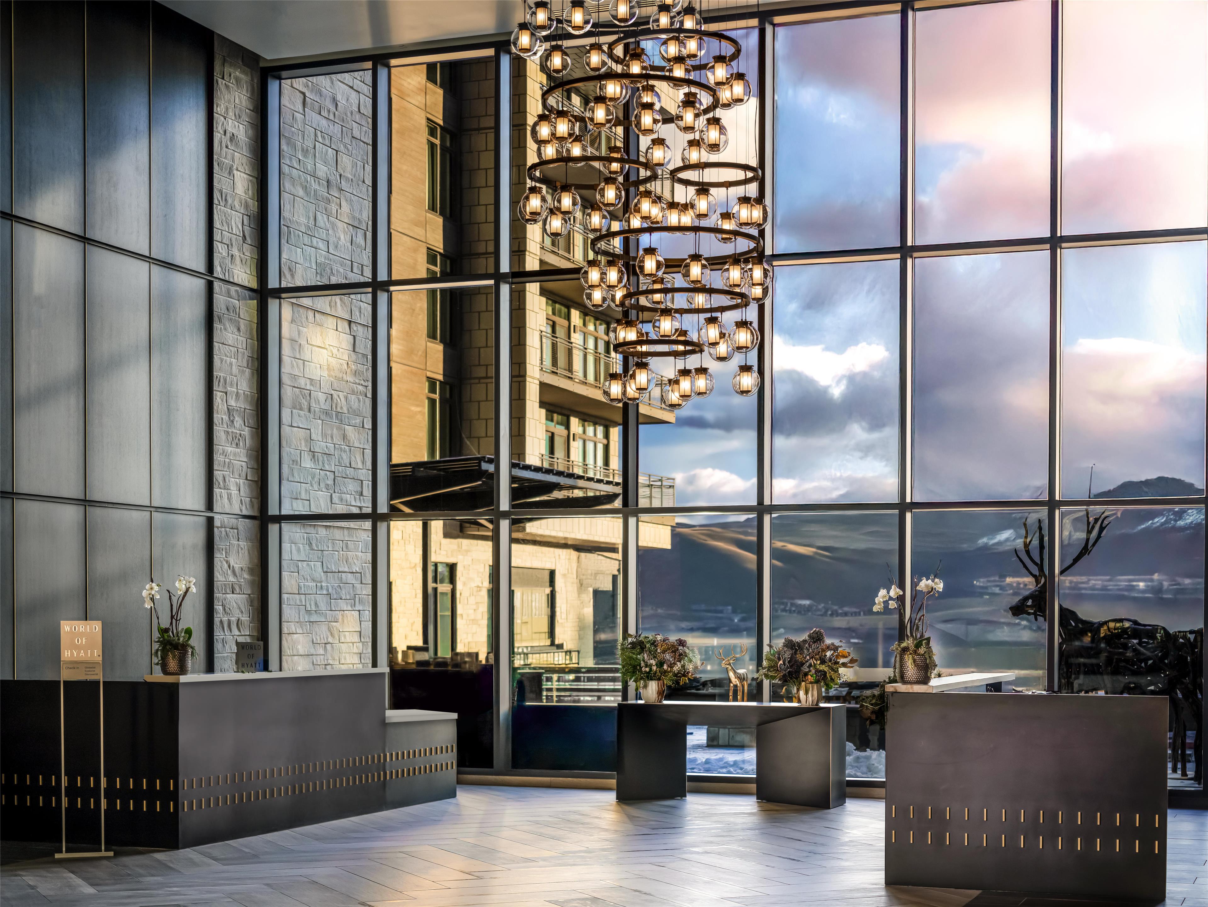 Lobby | Grand Hyatt Deer Valley