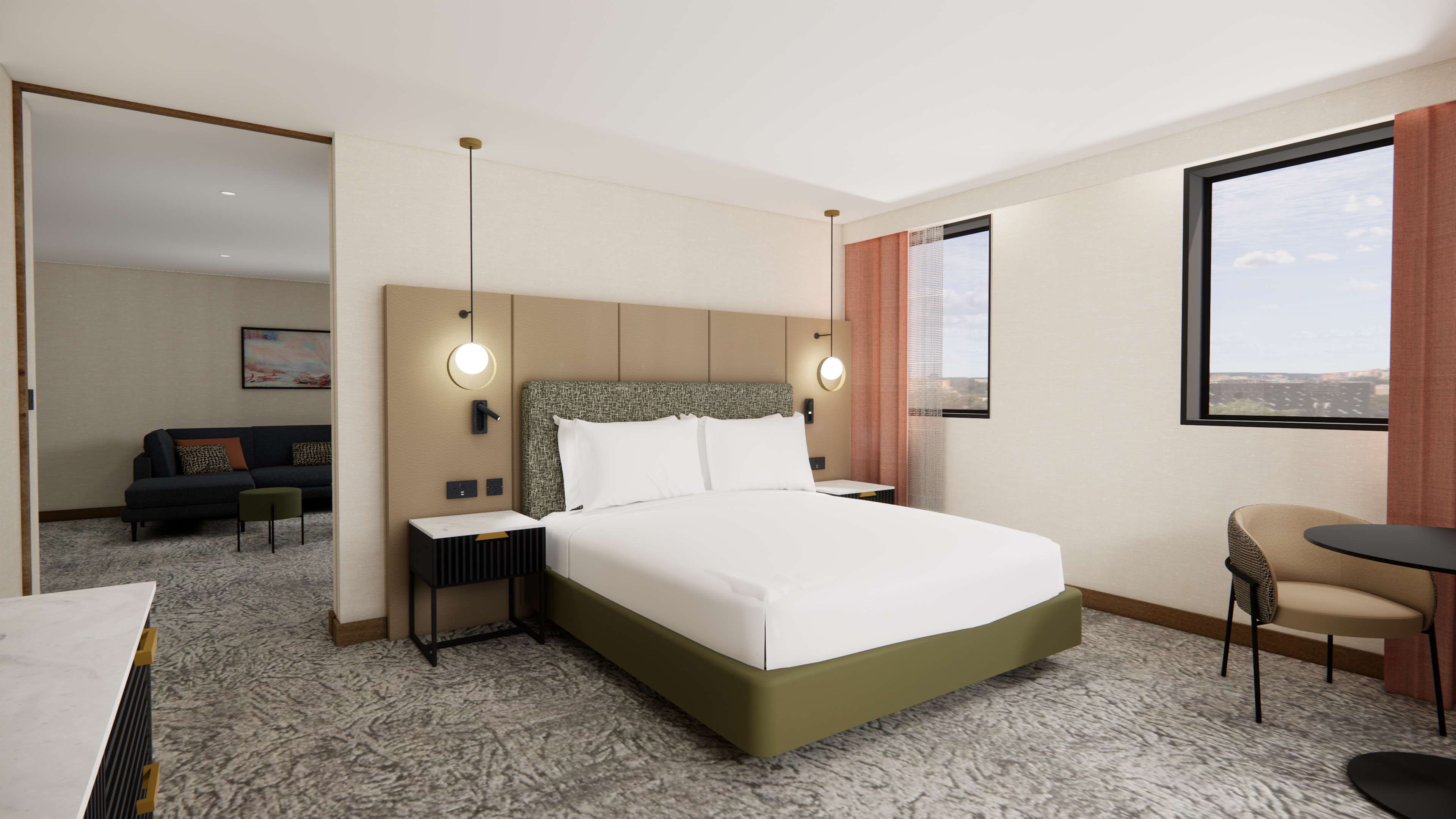 DoubleTree by Hilton Sheffield City - Tap to explore photos