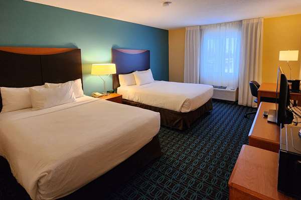 2 Queen Beds, Non-Smoking