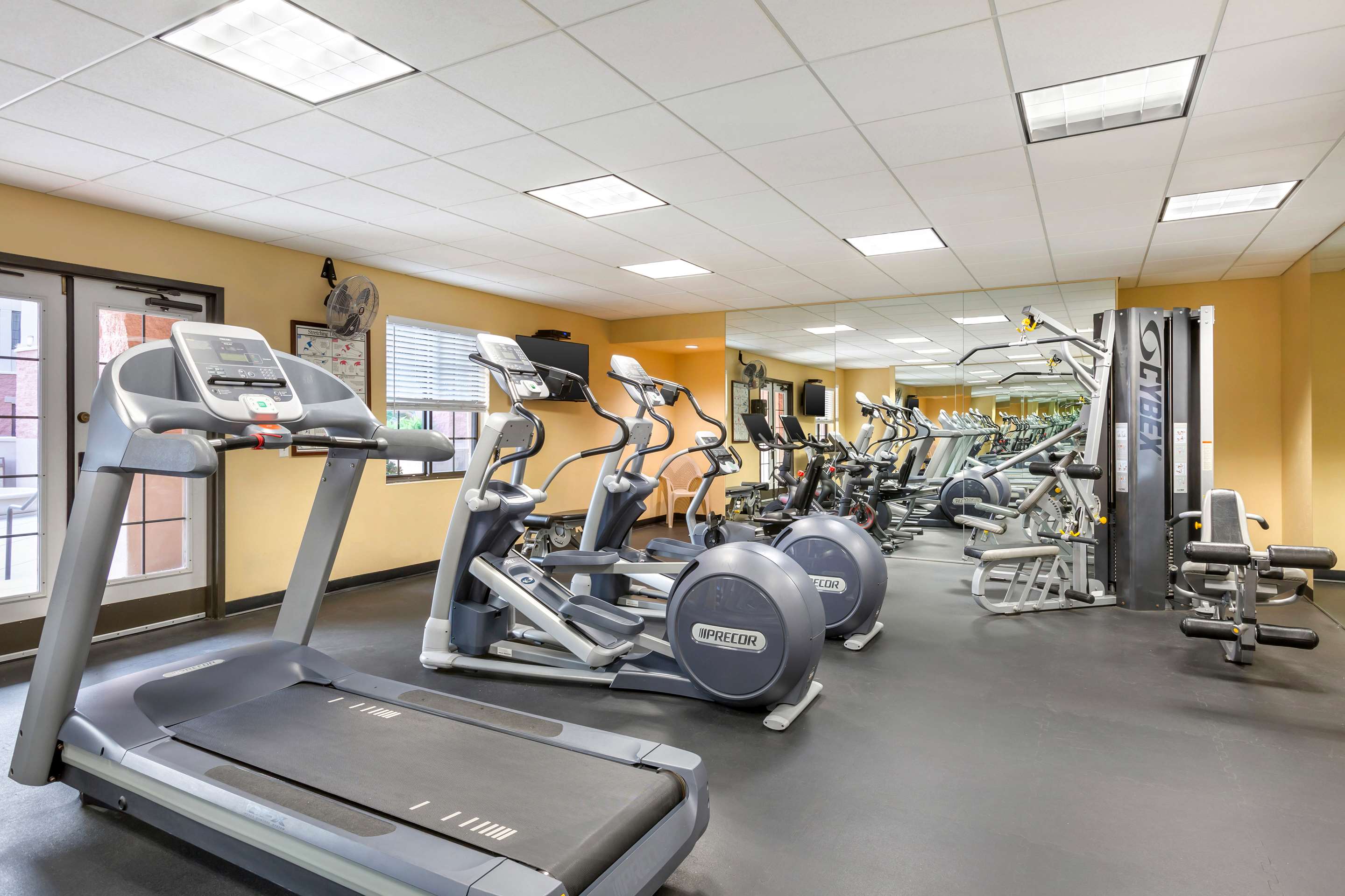 Health club fitness center gym | Hilton Vacation Club Varsity Club Tucson