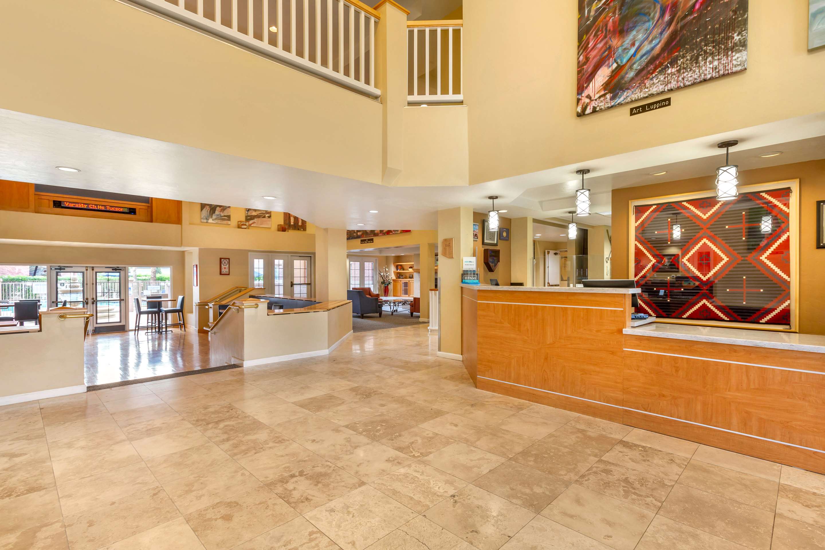 Lobby | Hilton Vacation Club Varsity Club Tucson
