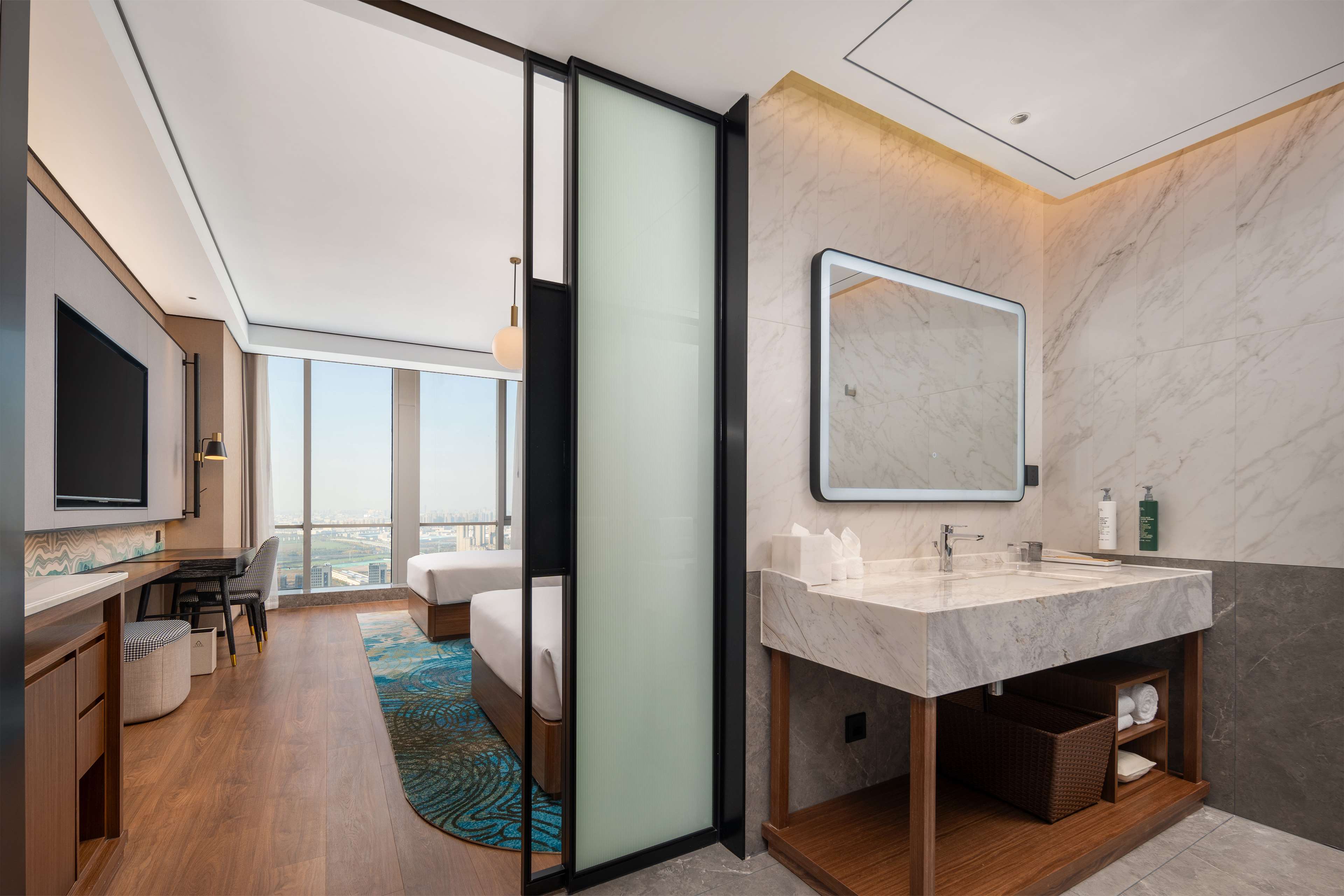 Hilton Garden Inn Hefei Feixi Room Type - TWIN DELUXE ROOM