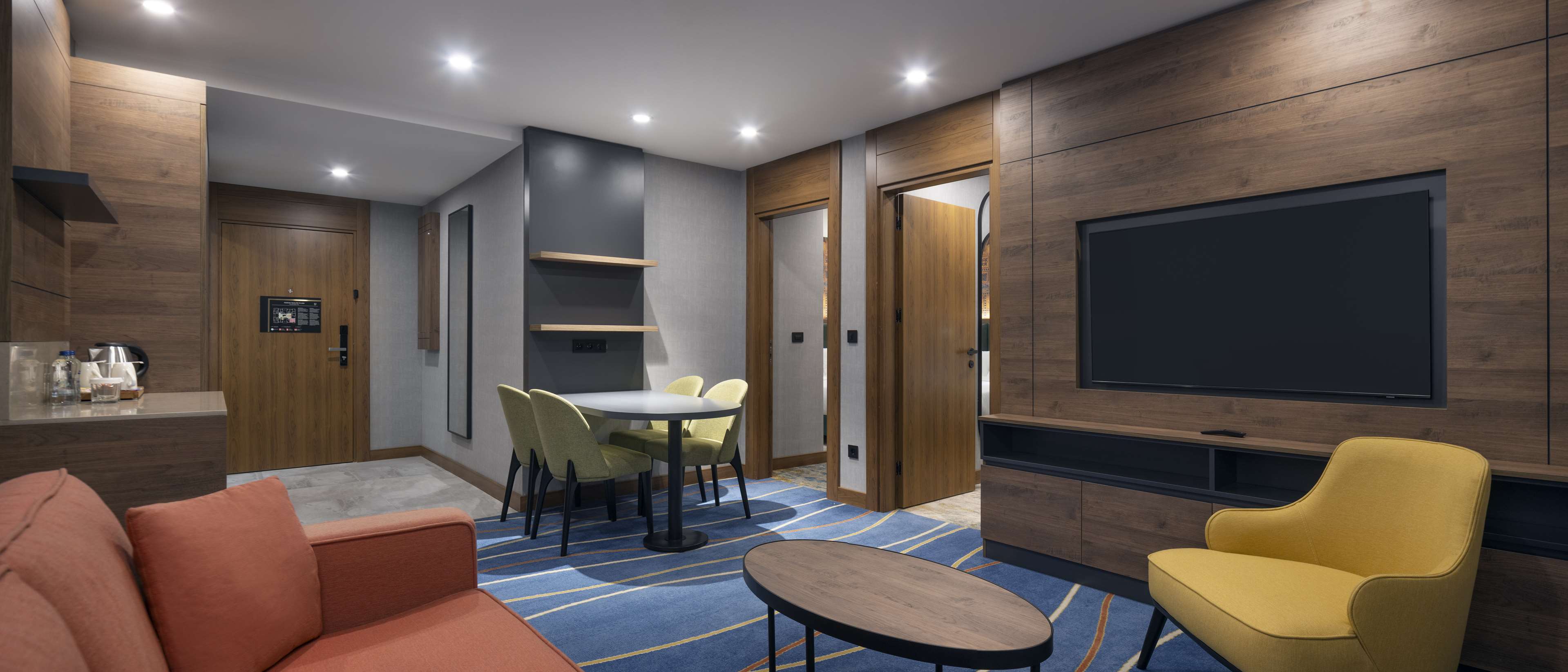 DoubleTree by Hilton Suites Trabzon Yomra Room Type - KNG TWO BDRM SUITE CITY VW