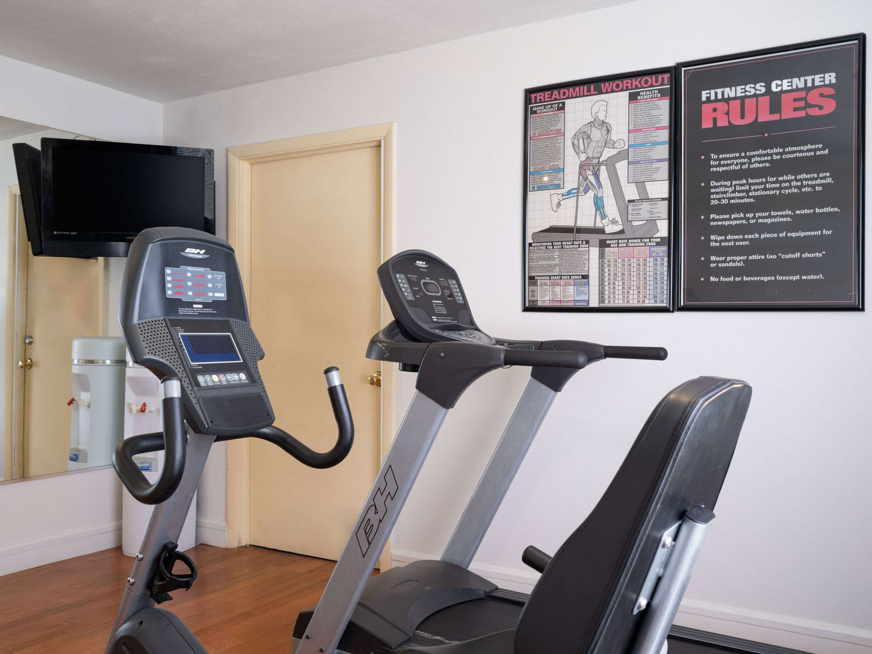 Health club fitness center gym | Baymont by Wyndham Indianapolis East