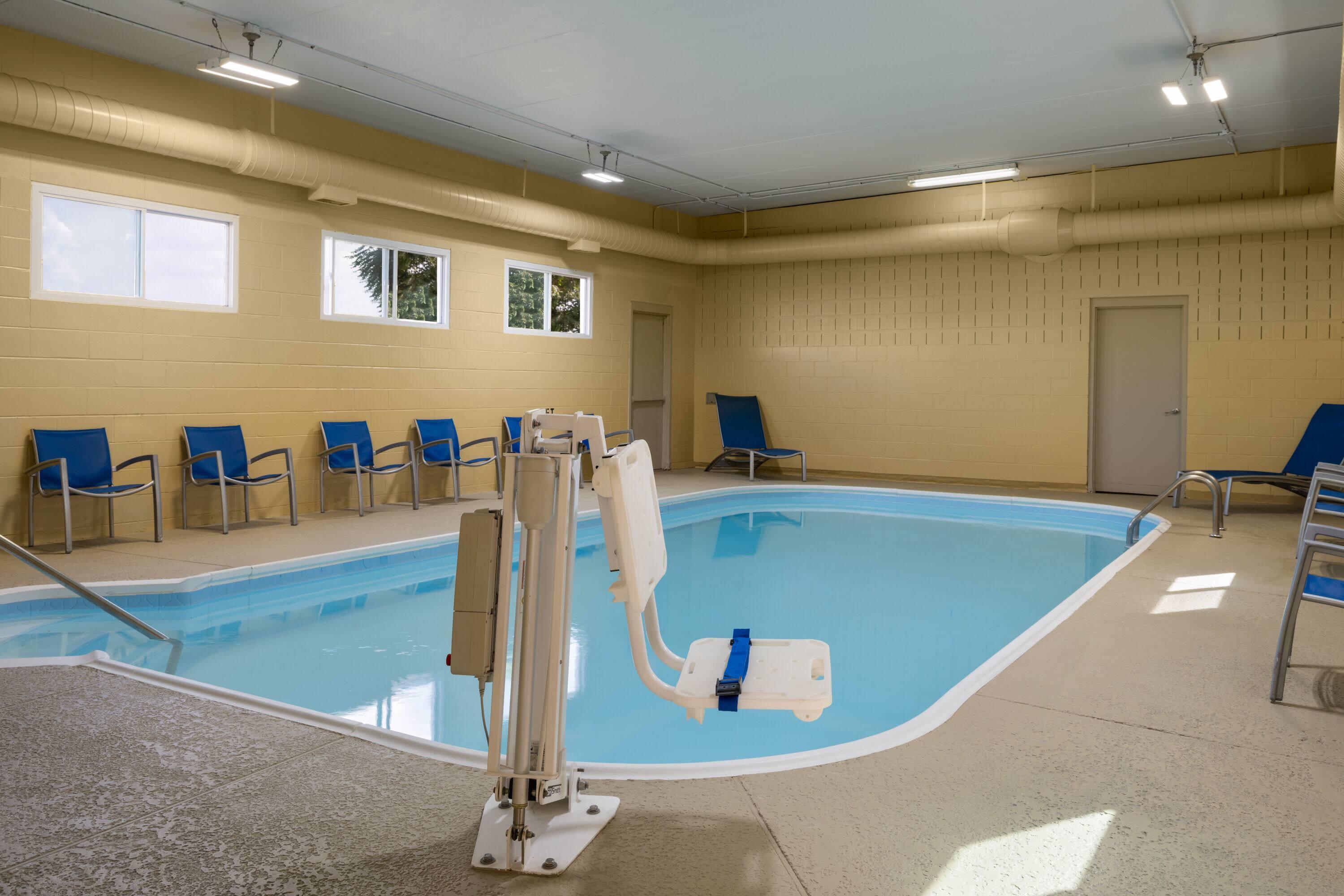 Pool - indoor | Howard Johnson by Wyndham Urbana