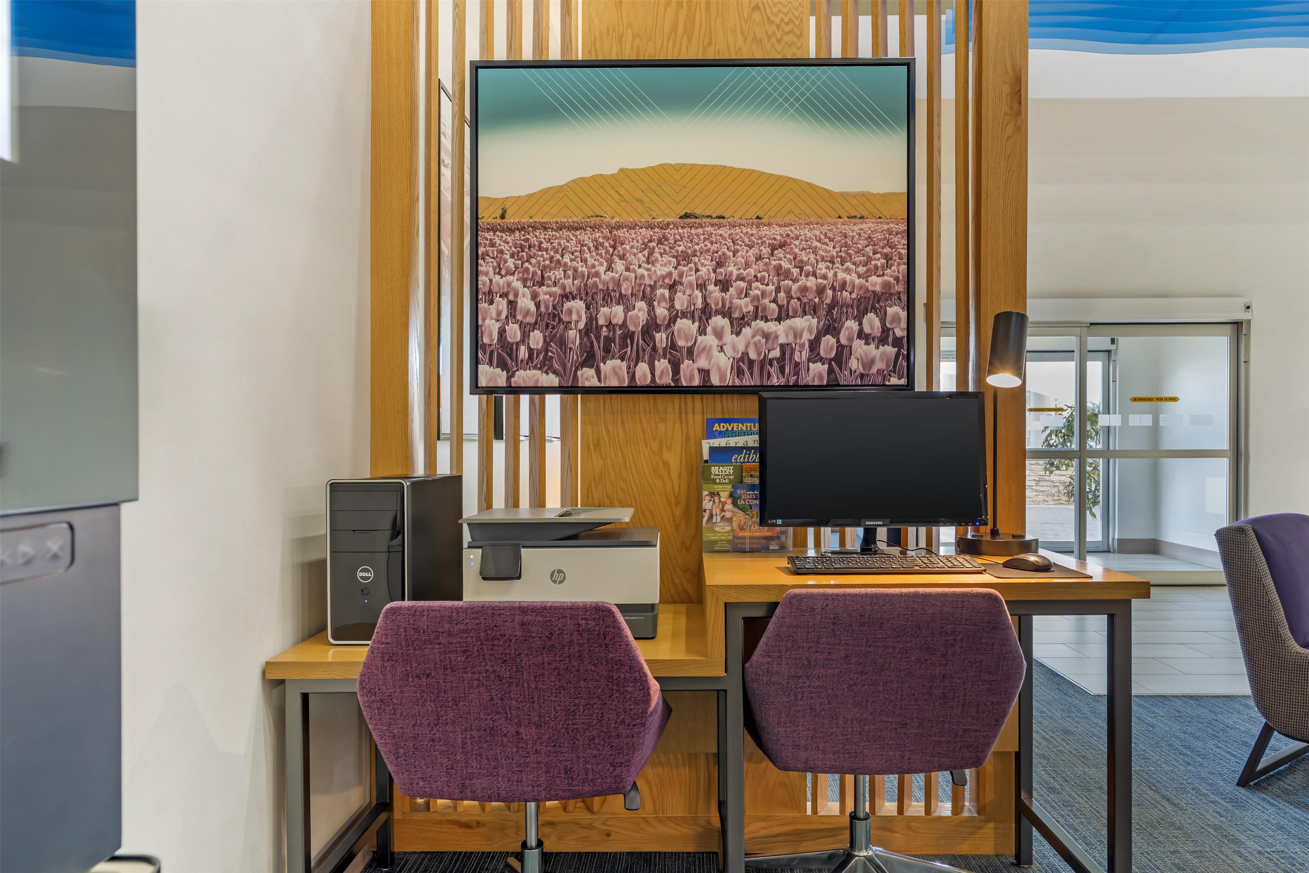 Business Center | Best Western Plus Burlington Skagit Valley Inn