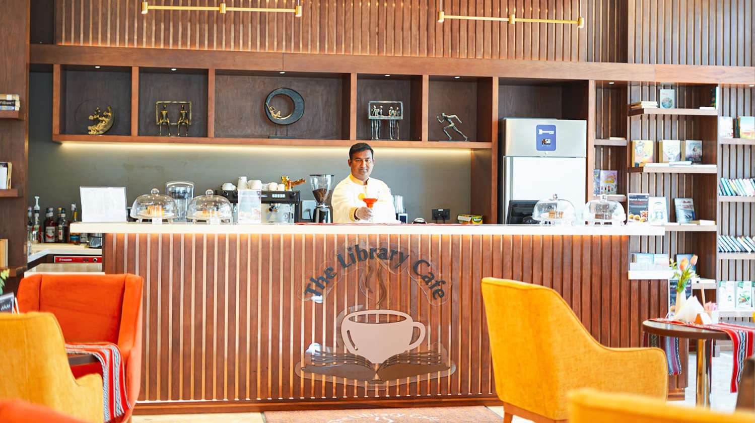 HOTEL KYRIAD SALALAH - The Library Cafe & Juice Bar