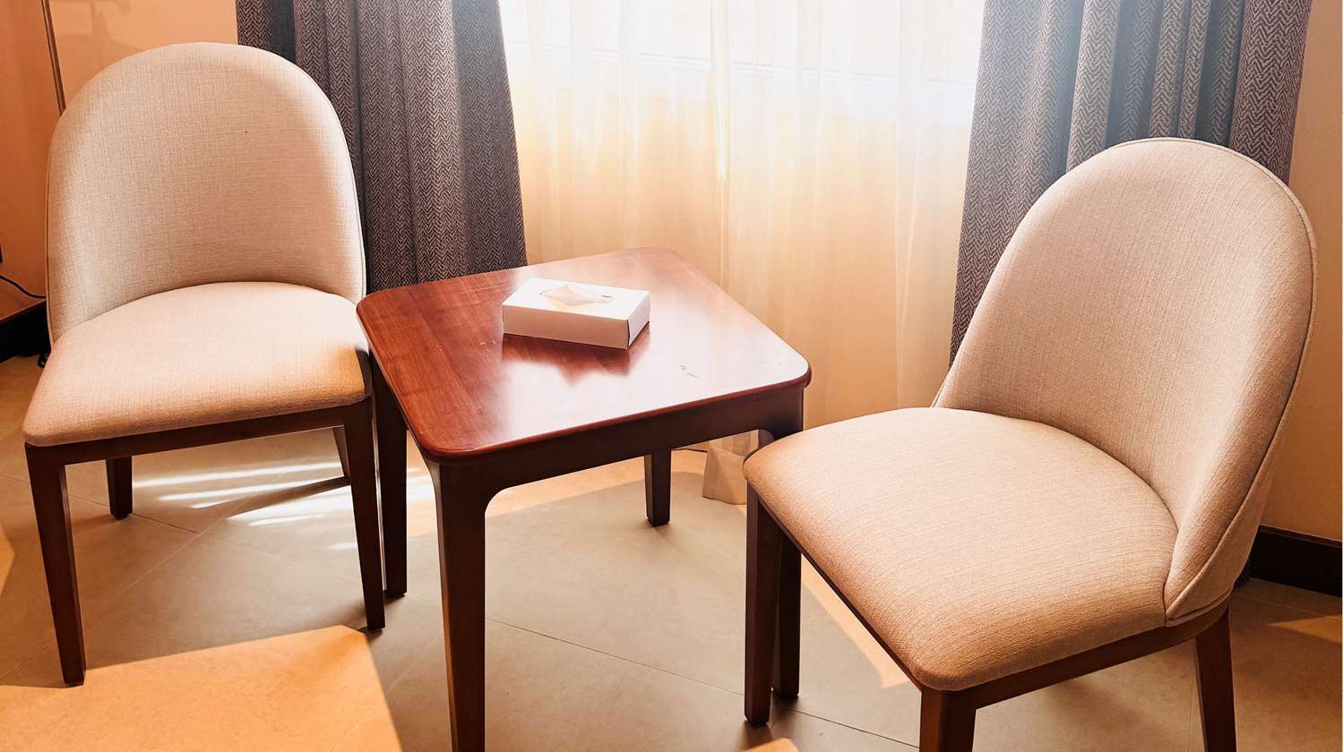 Standard Twin Room - Seating Area