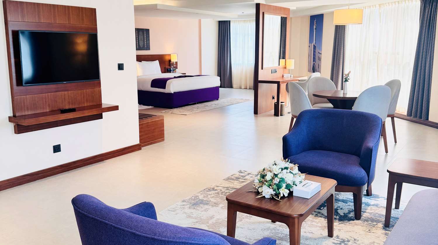 Junior Suite - Living room