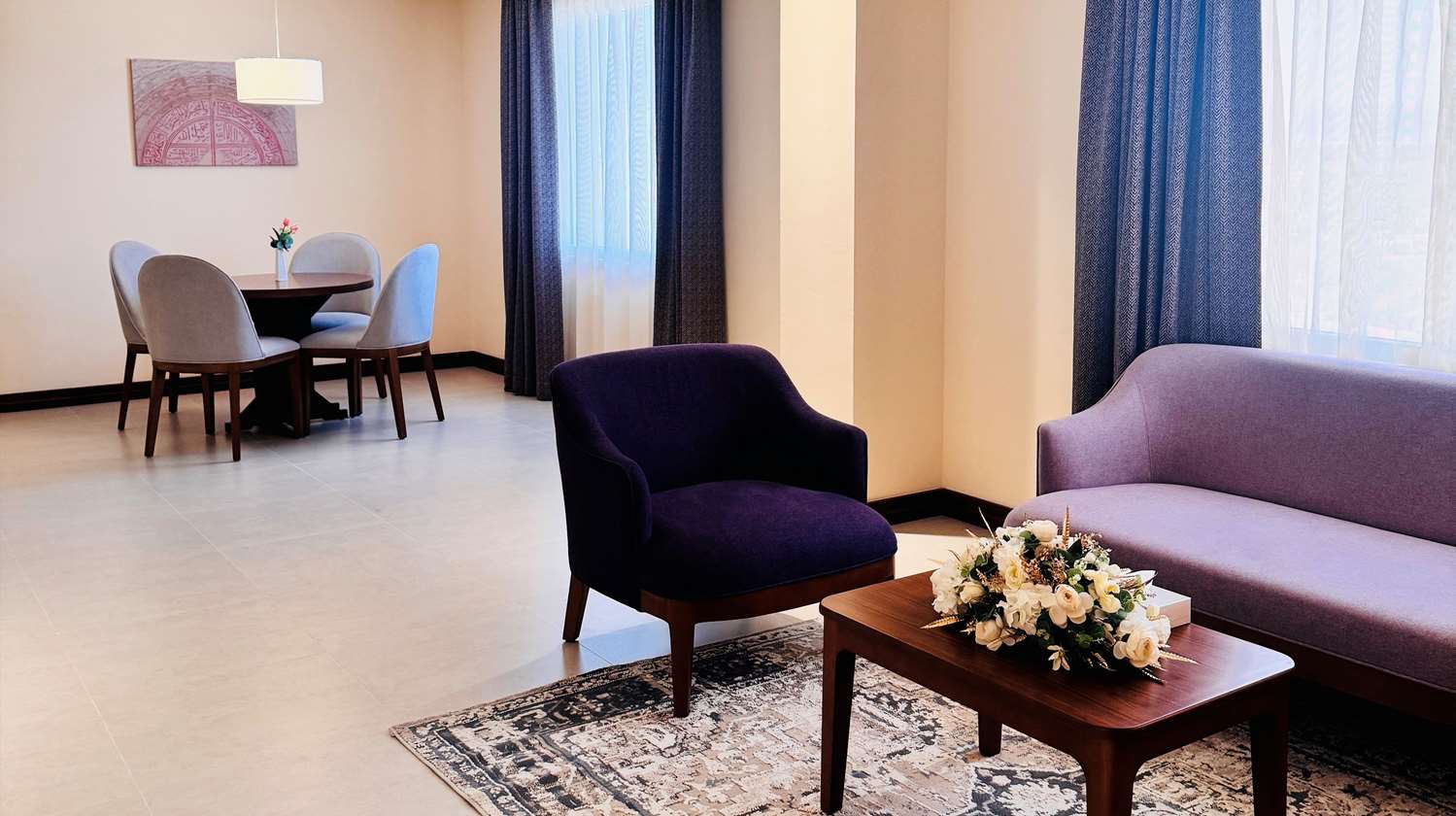 Premium Suite - Living Room