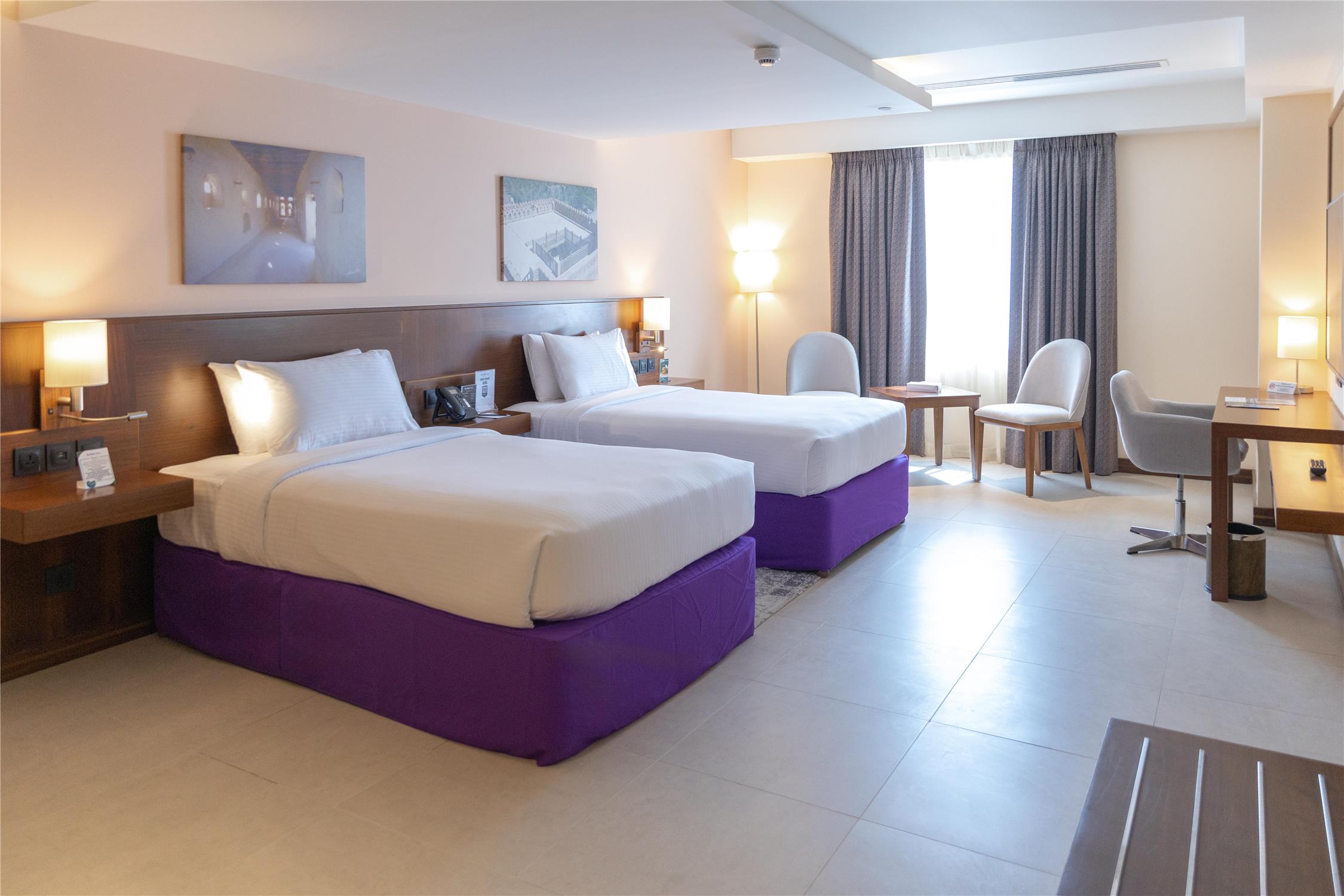 Standard Twin Room - Bedroom