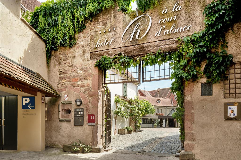 Hôtel & Spa À la Cour d'Alsace by HappyCulture