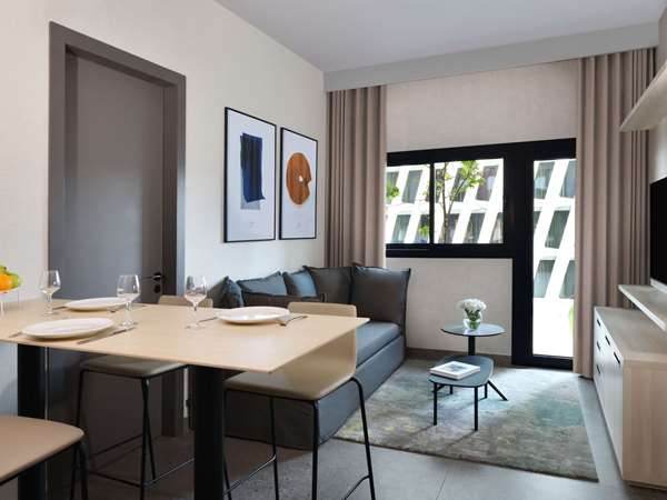 2-bedroom apartment for 4 people