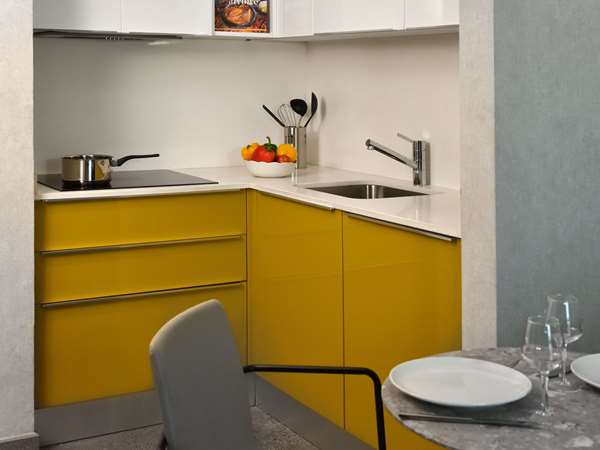 1 bedroom apartment for 2 pers