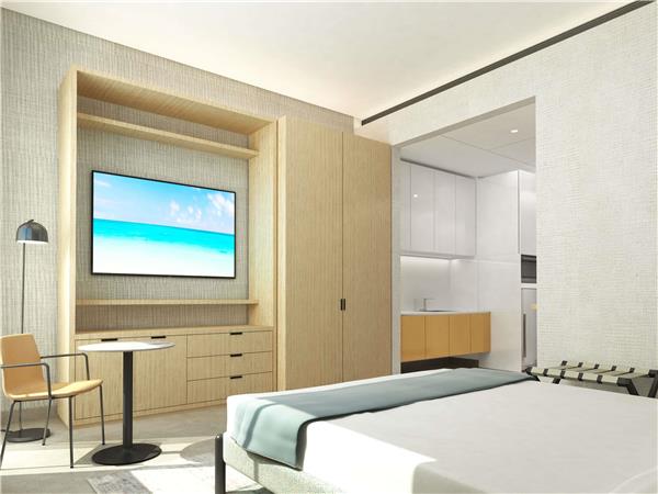 1 bedroom apartment for 2 pers