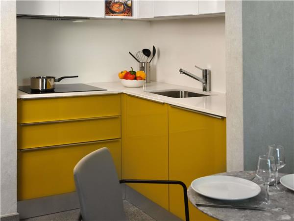 1 bedroom apartment for 2 pers