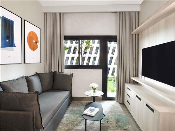 2-bedroom apartment for 4 people