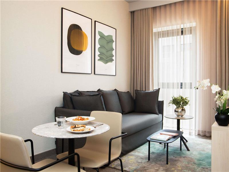 1 bedroom apartment for 2 pers
