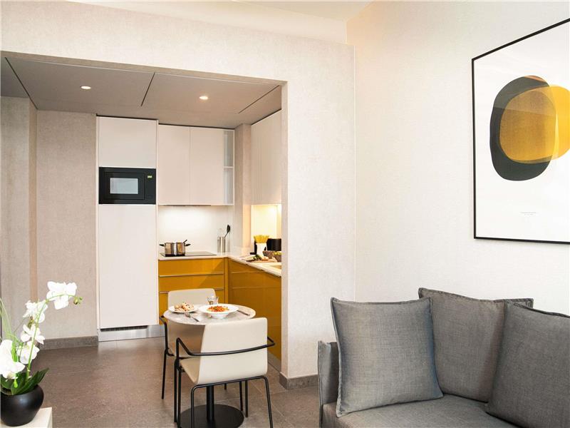 1 bedroom apartment for 2 pers