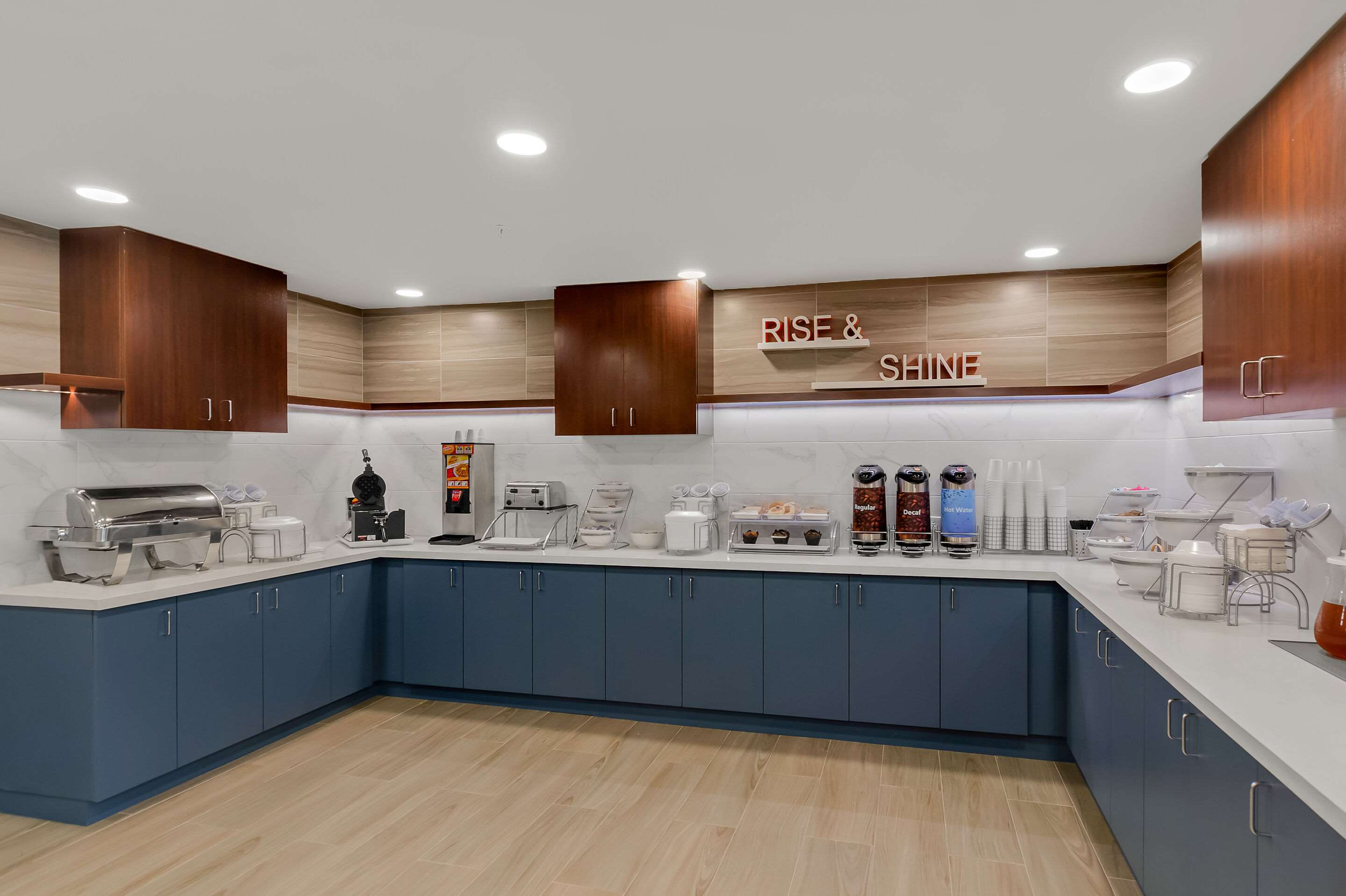 Breakfast area
