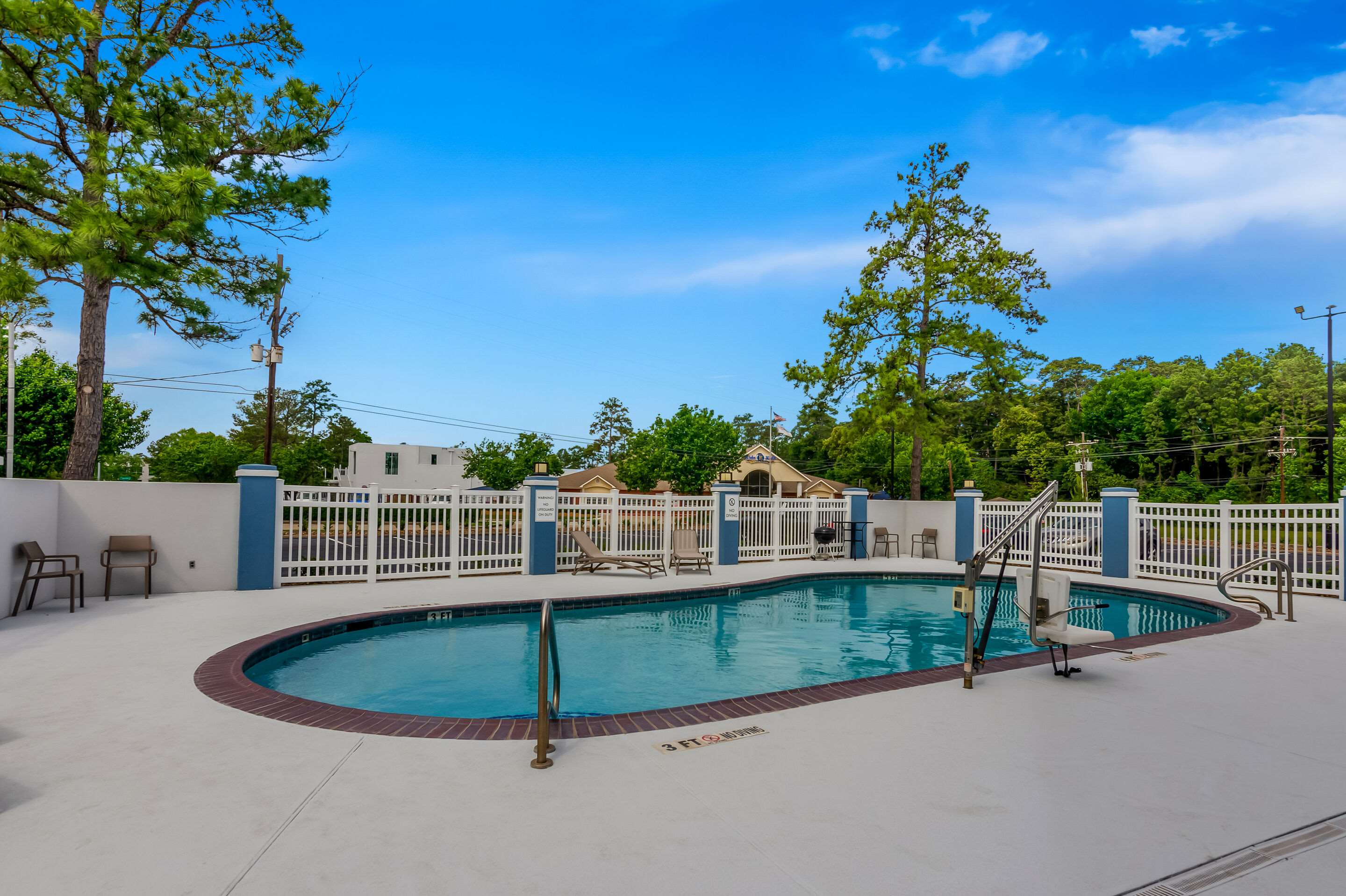 Outdoor pool