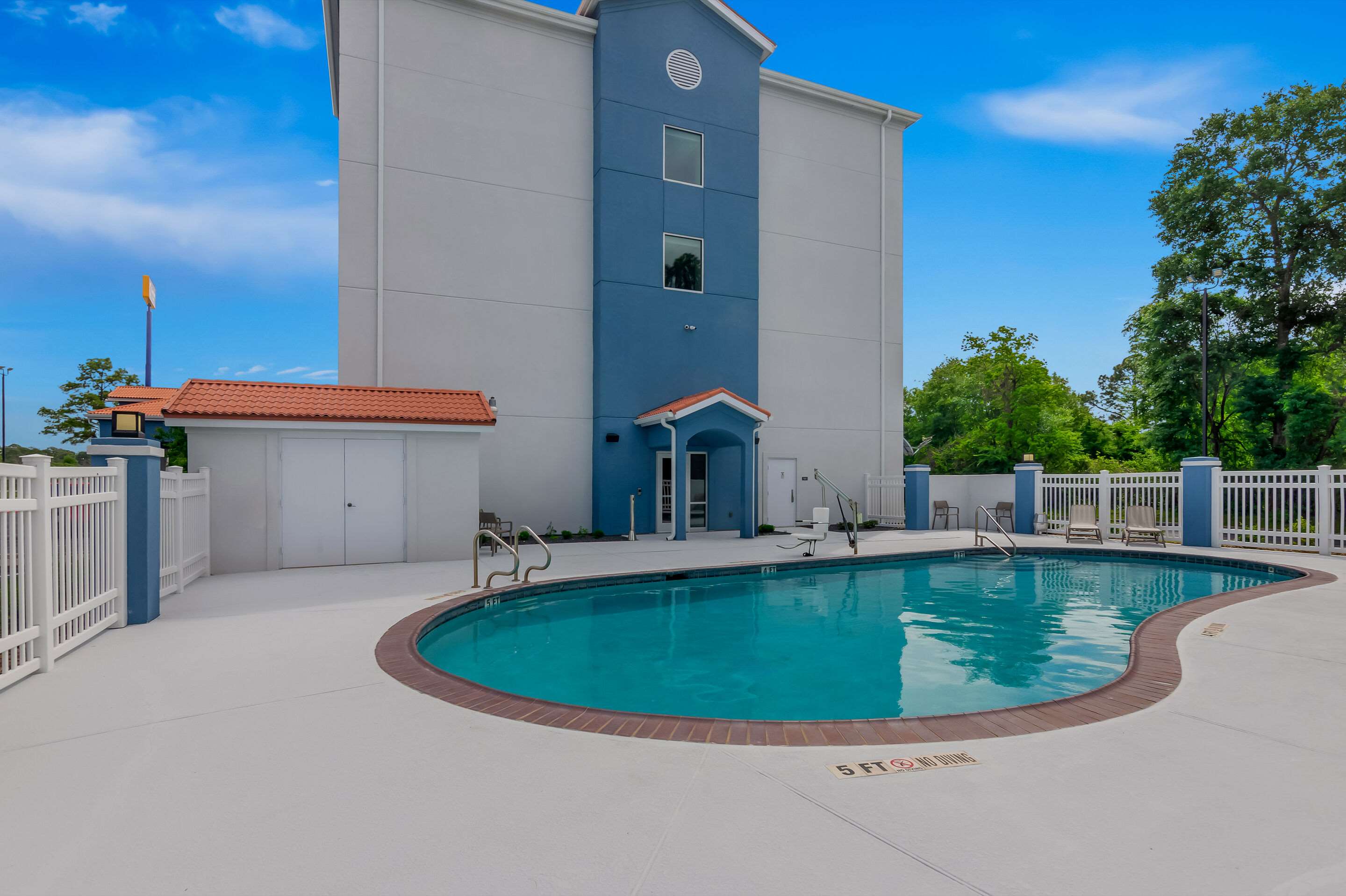 Outdoor pool
