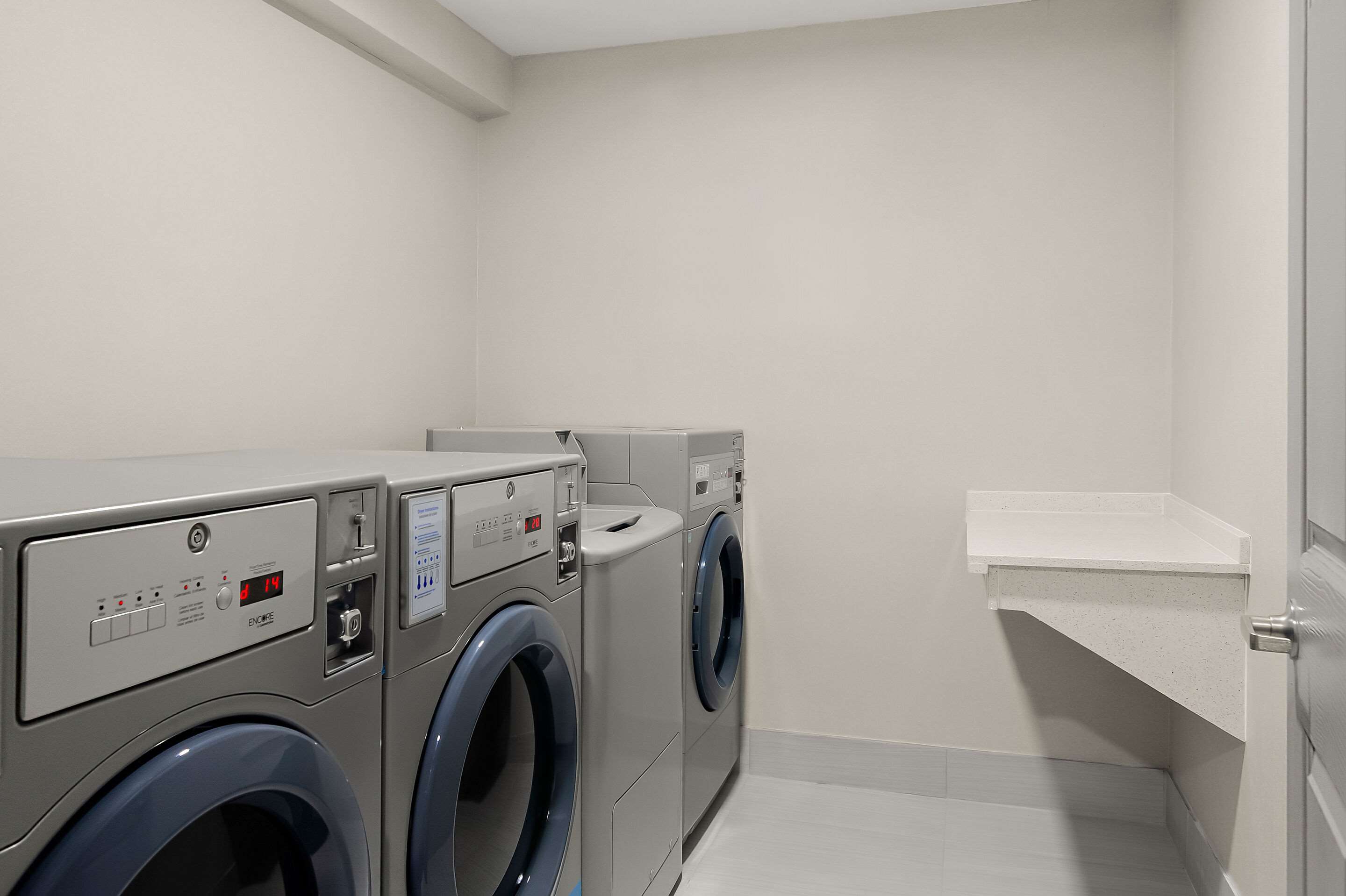 Guest laundry facilities