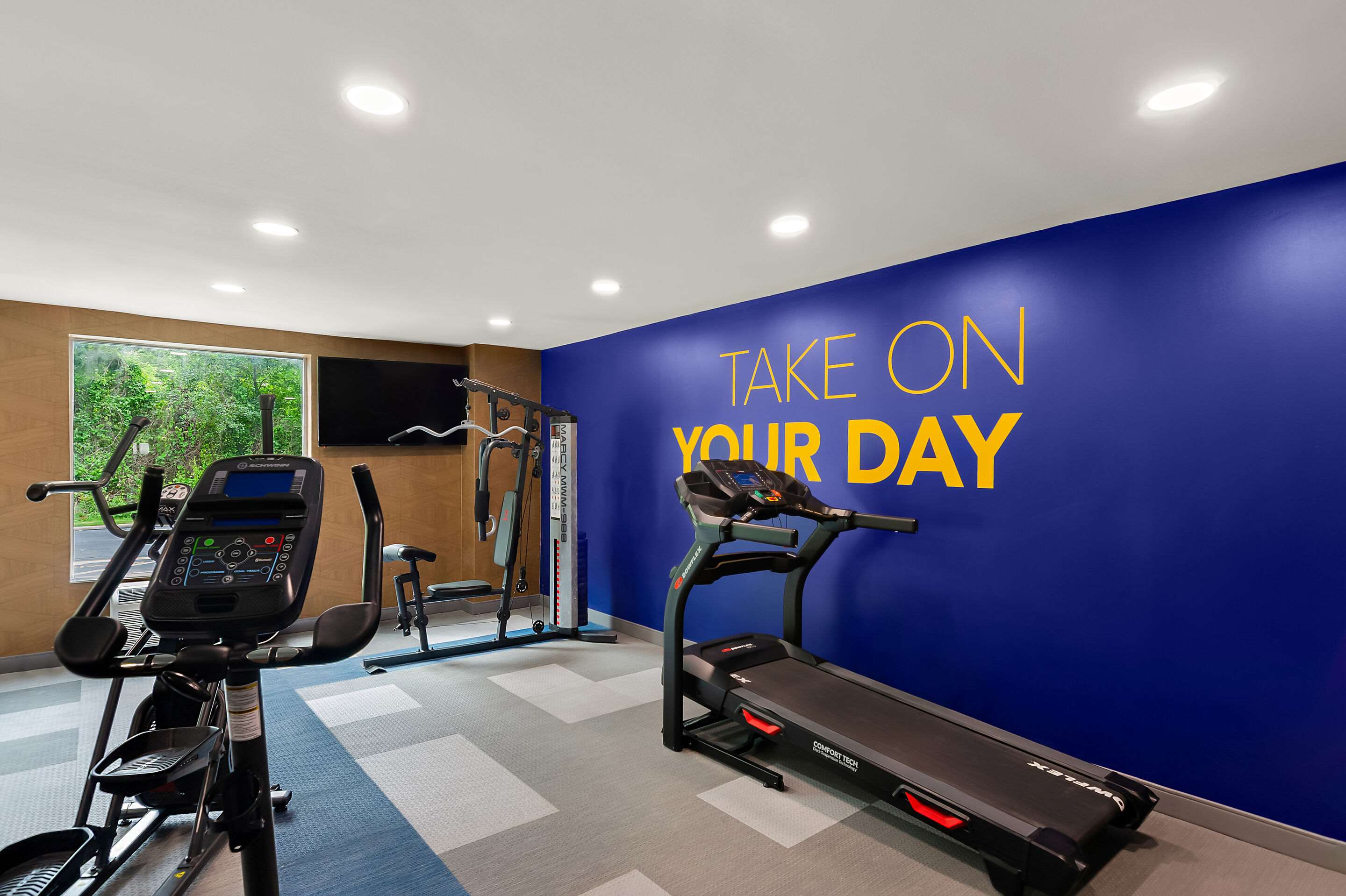 Fitness center