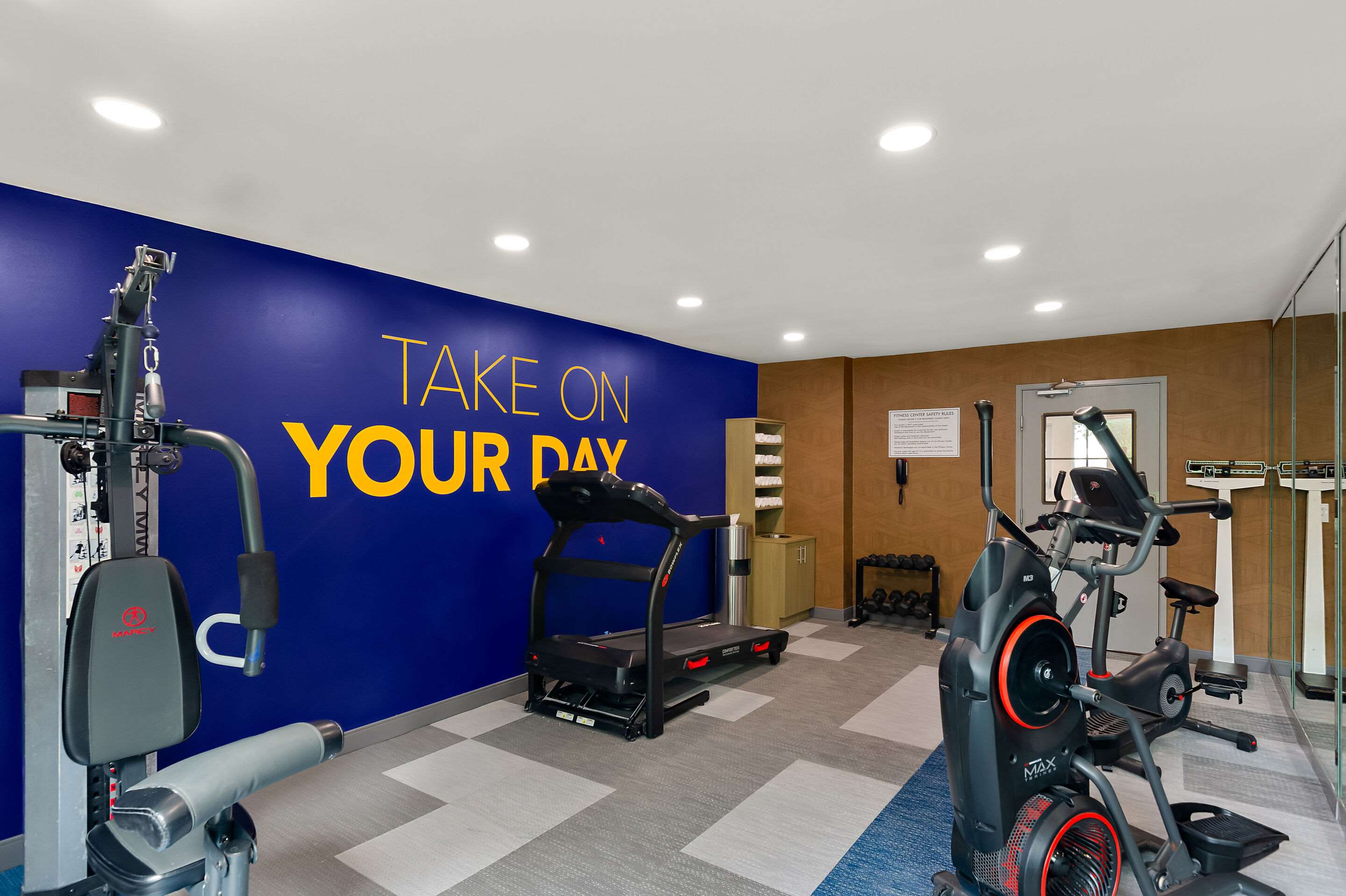 Fitness center