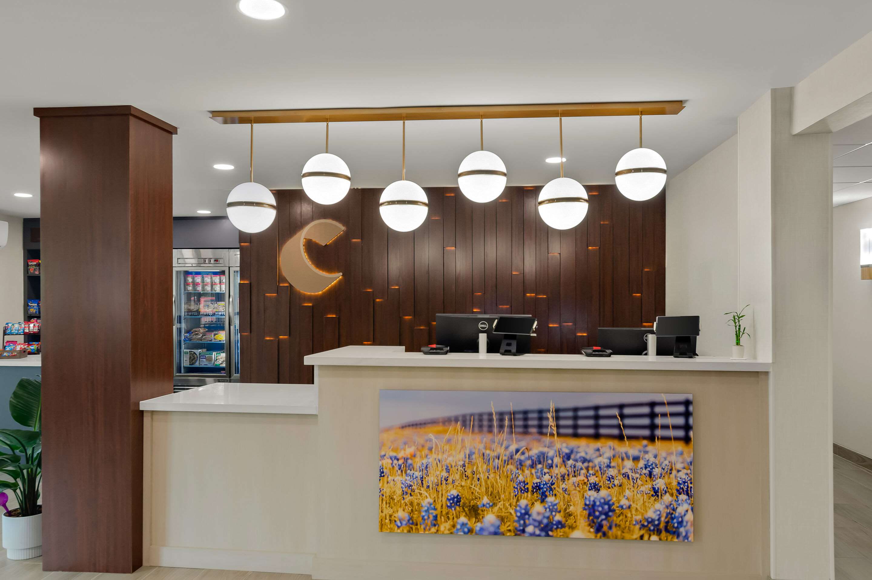 Front desk