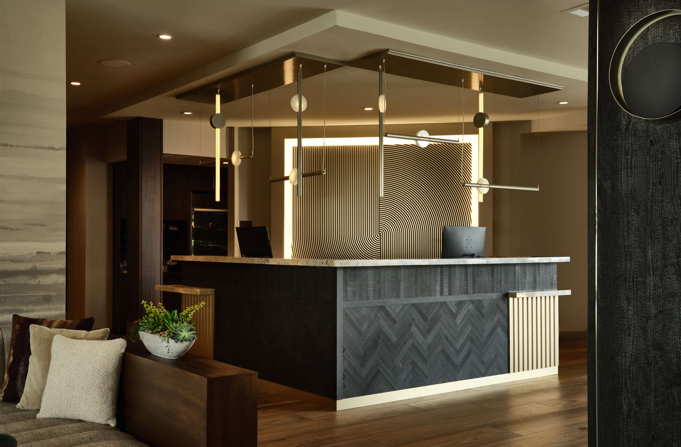 Reception | The Knoll Hotel Napa Valley, Tapestry Collection by Hilton